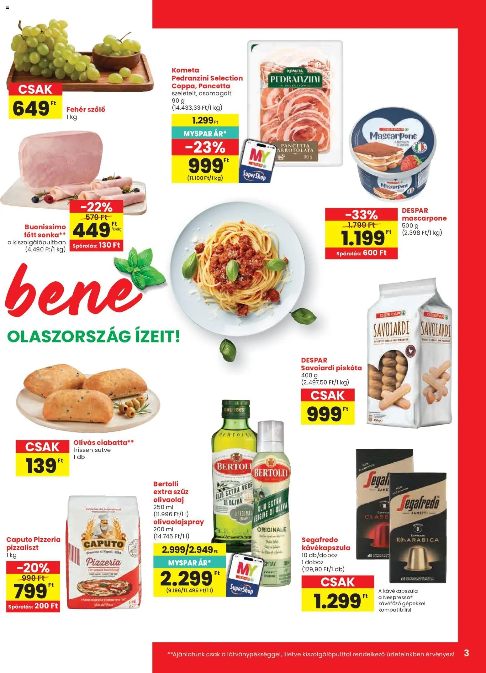 Spar akciós újság 2026.10.15. - lapozható formában szórólap ✳️