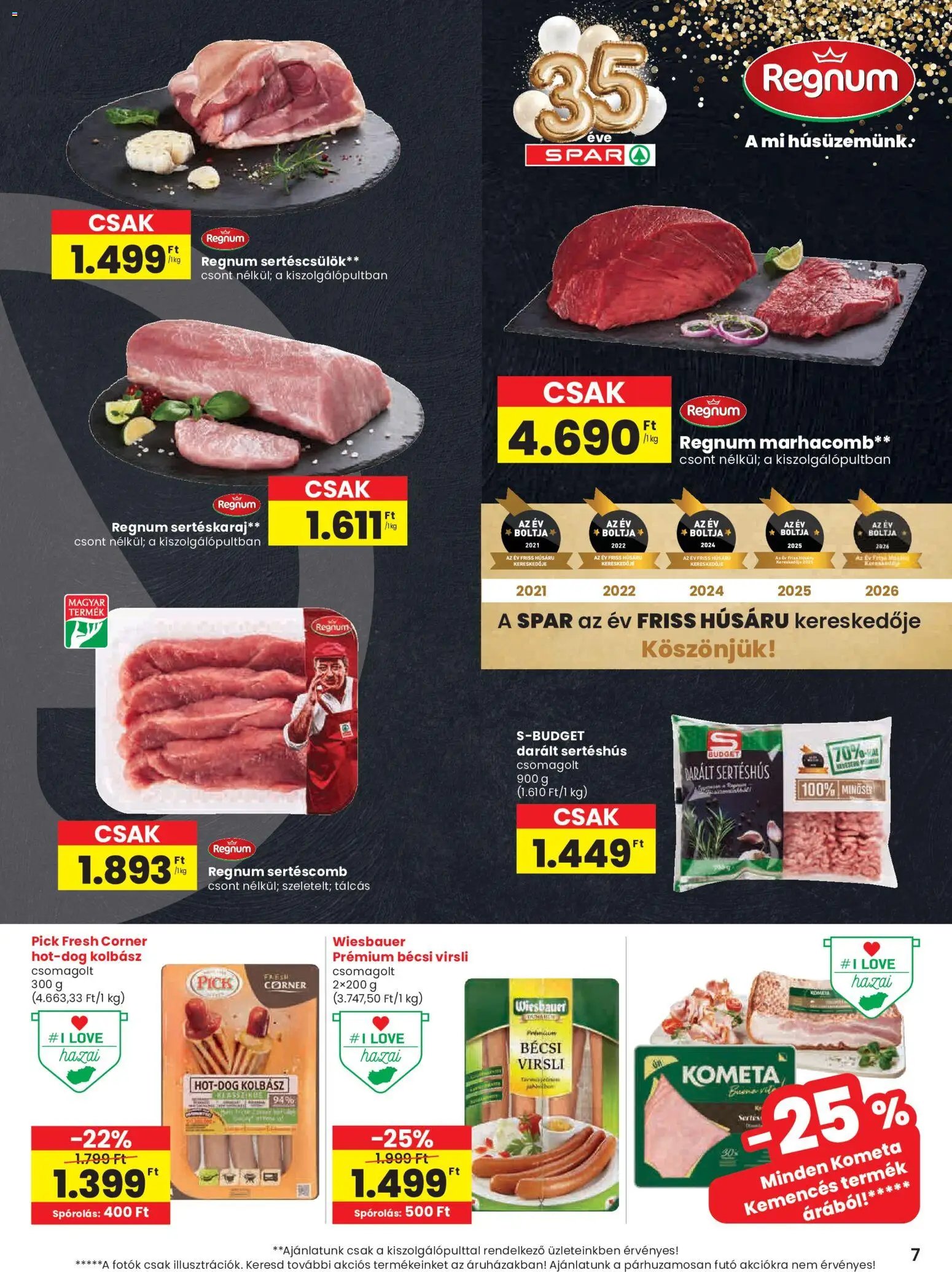 Spar akciós újság 2026.10.15. - lapozható formában szórólap ✳️