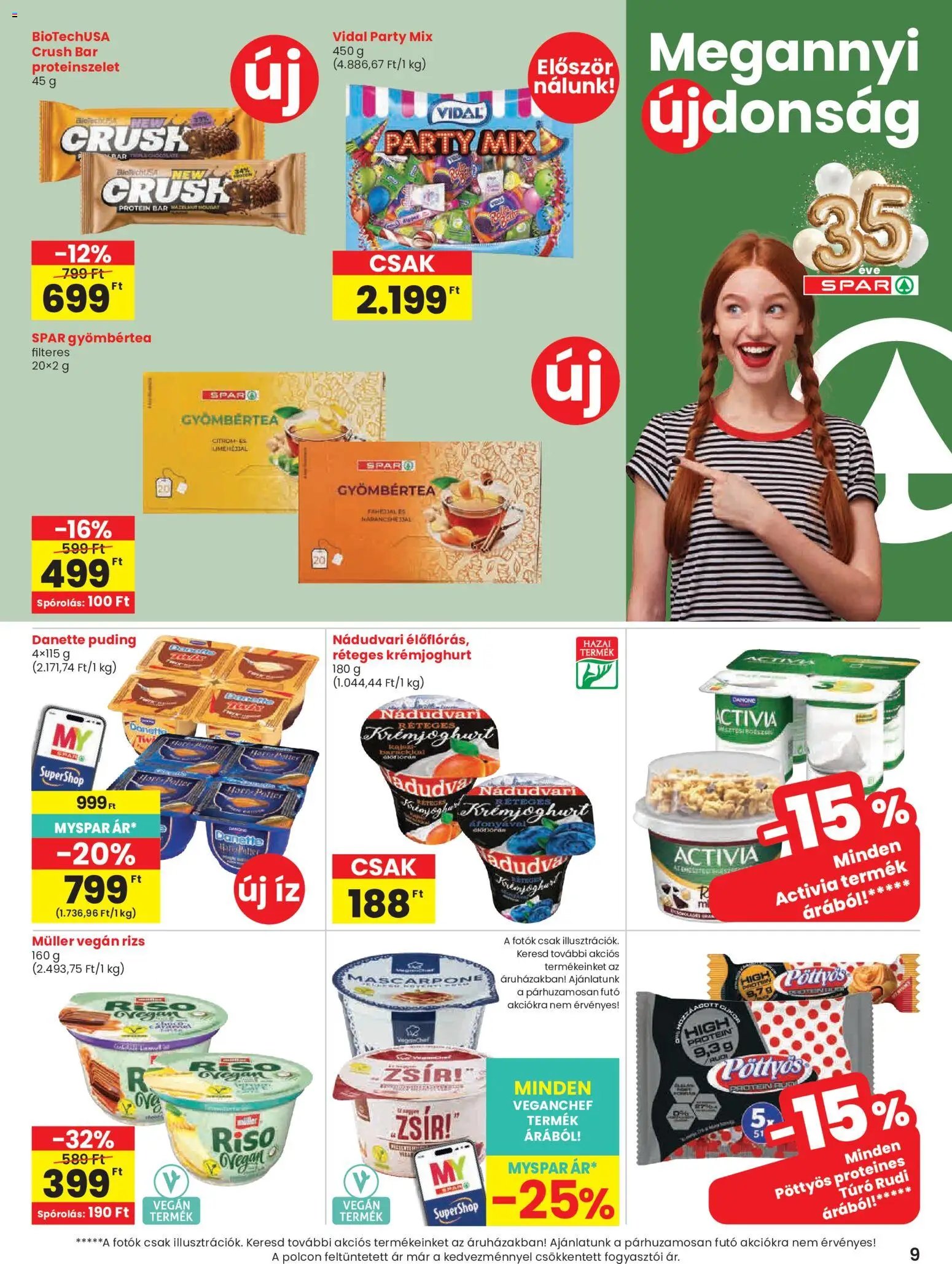 Spar akciós újság 2026.10.15. - lapozható formában szórólap ✳️