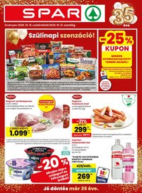 Spar akciós újság 2026.10.15. - lapozható formában szórólap ✳️