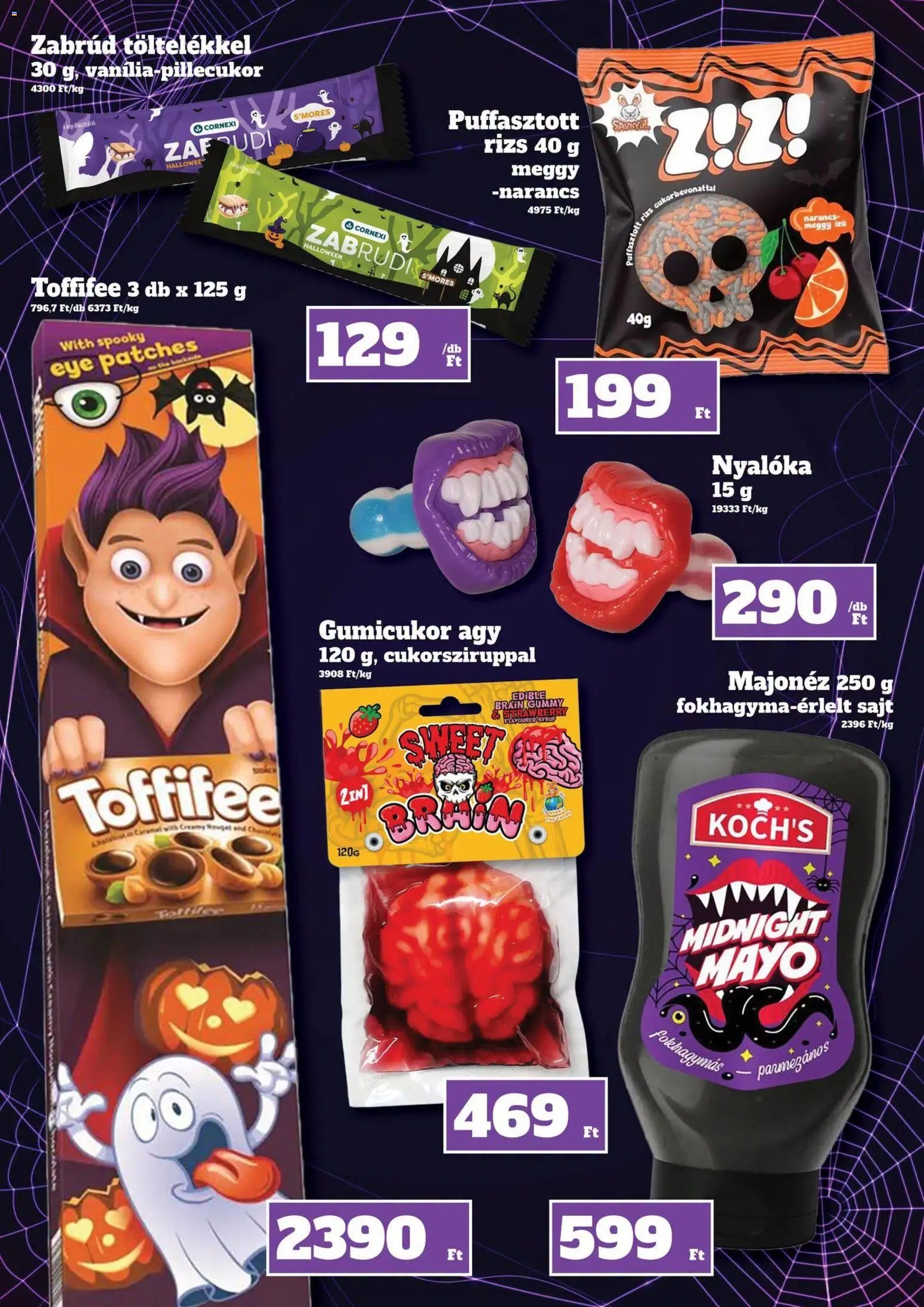 Family Diszkont akciós ujság 2026.10.15. 🎃 HALLOWEEN 🧡