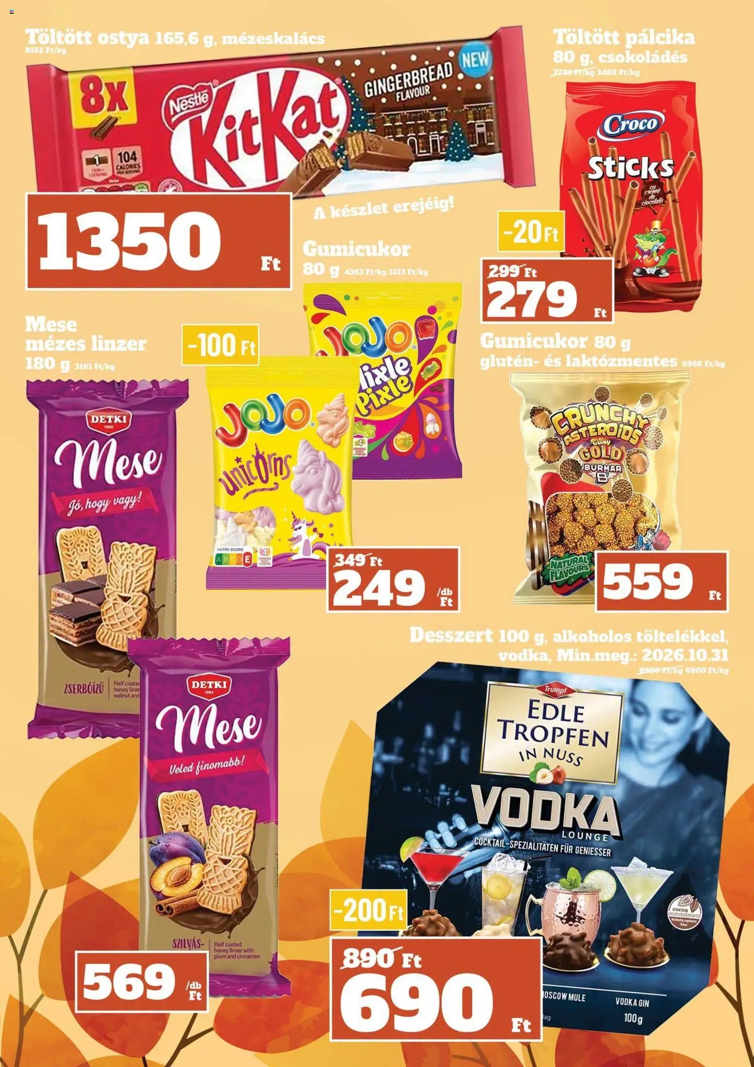 Family Diszkont akciós ujság 2026.10.15. 🎃 HALLOWEEN 🧡
