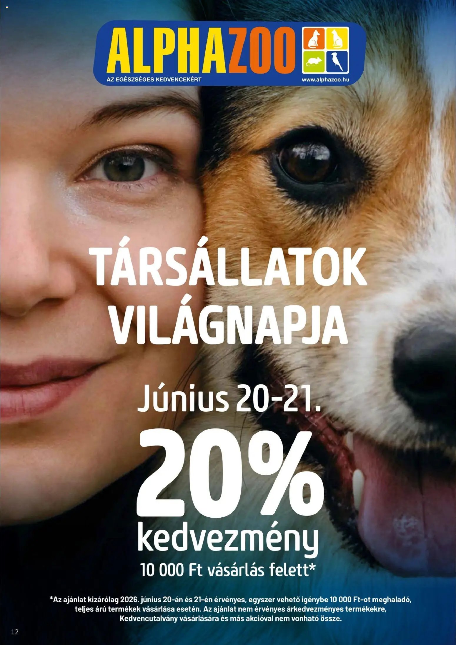 AlphaZoo újság 2026.06.15. AlphaZoo akciós újság