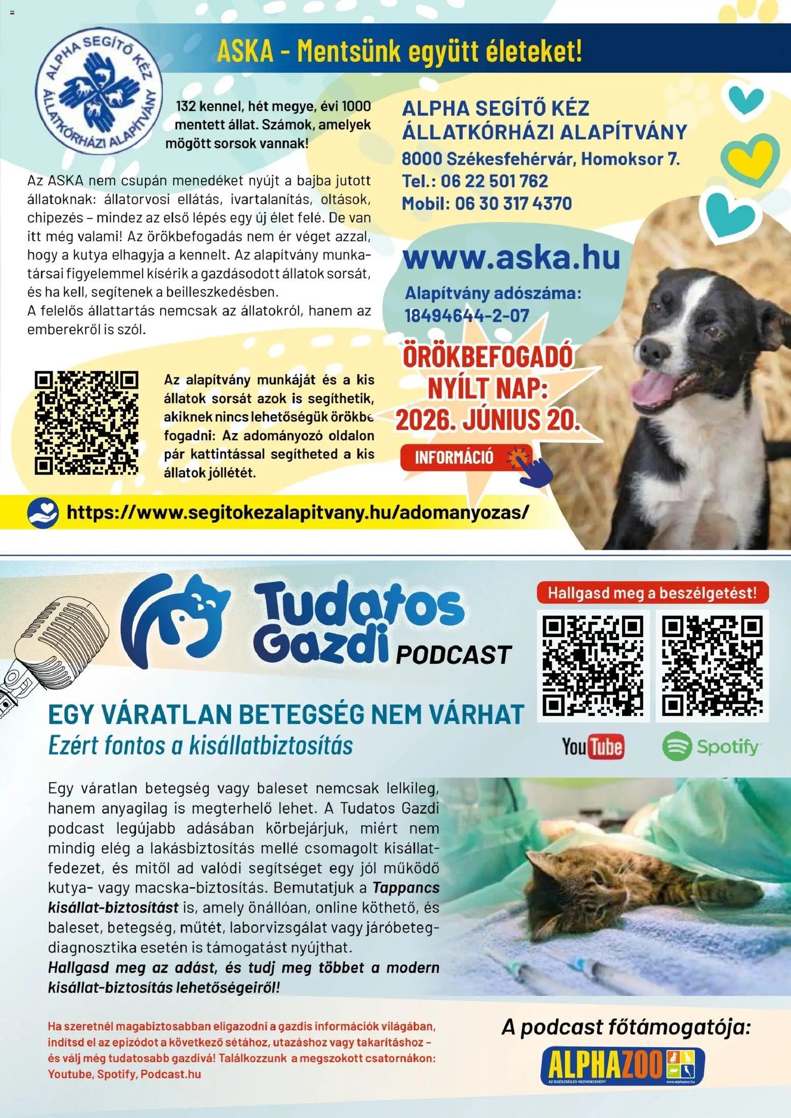 AlphaZoo újság 2026.06.15. AlphaZoo akciós újság