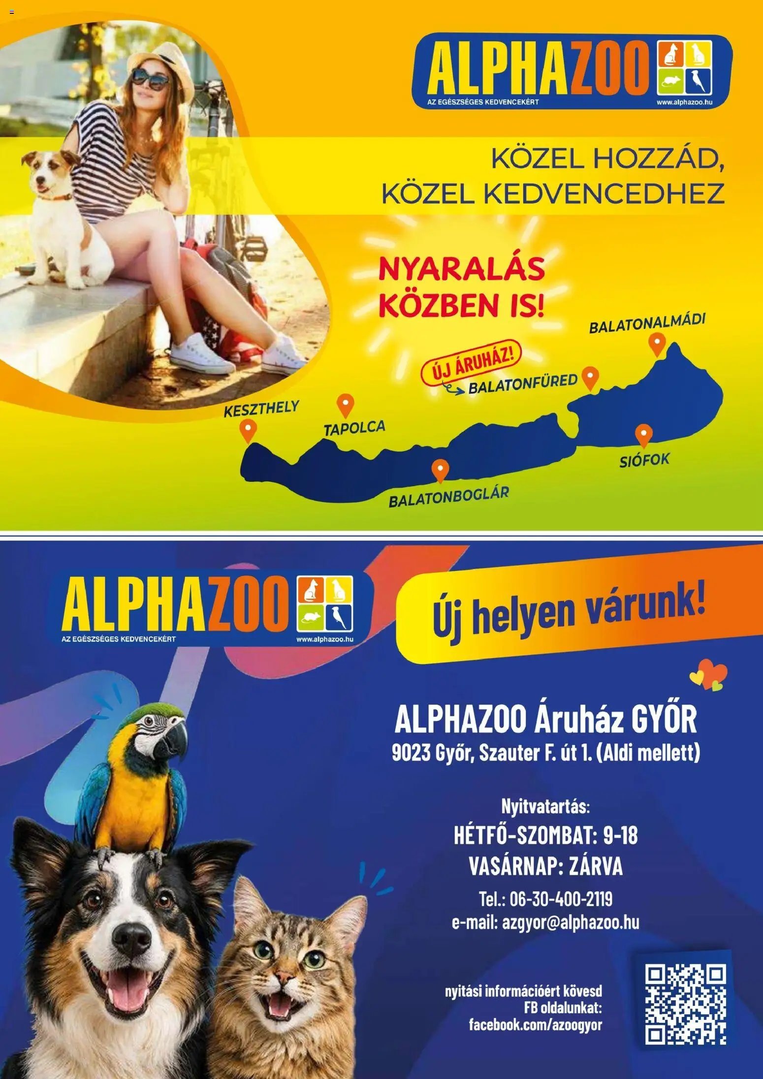 AlphaZoo újság 2026.06.15. AlphaZoo akciós újság