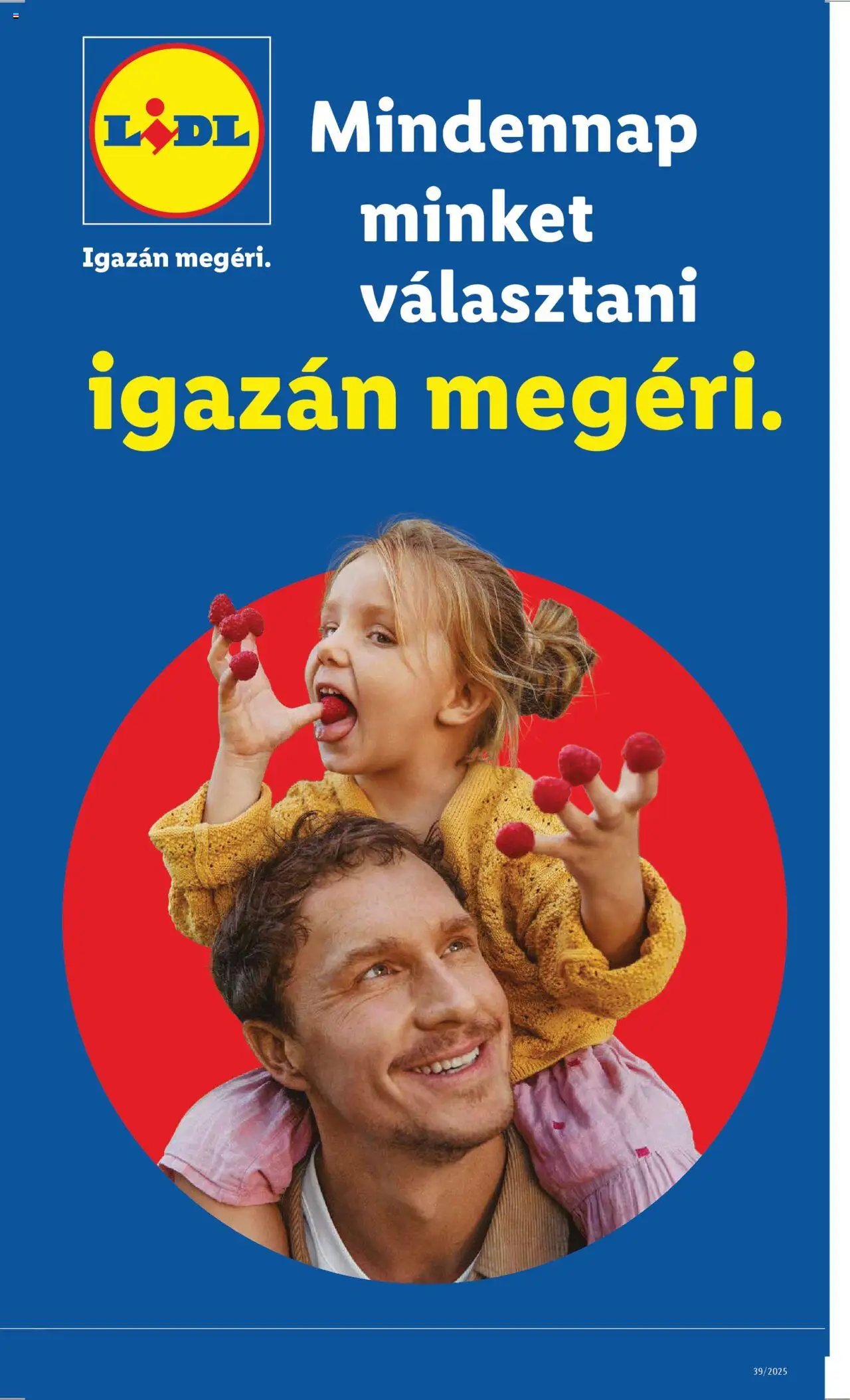 Lidl újság 2025.09.25. Akciós újság Lidl (2025-09-25 - 2025-10-01)