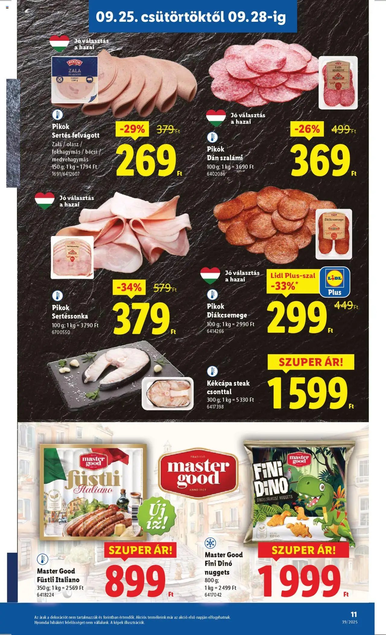 Lidl újság 2025.09.25. Akciós újság Lidl (2025-09-25 - 2025-10-01)