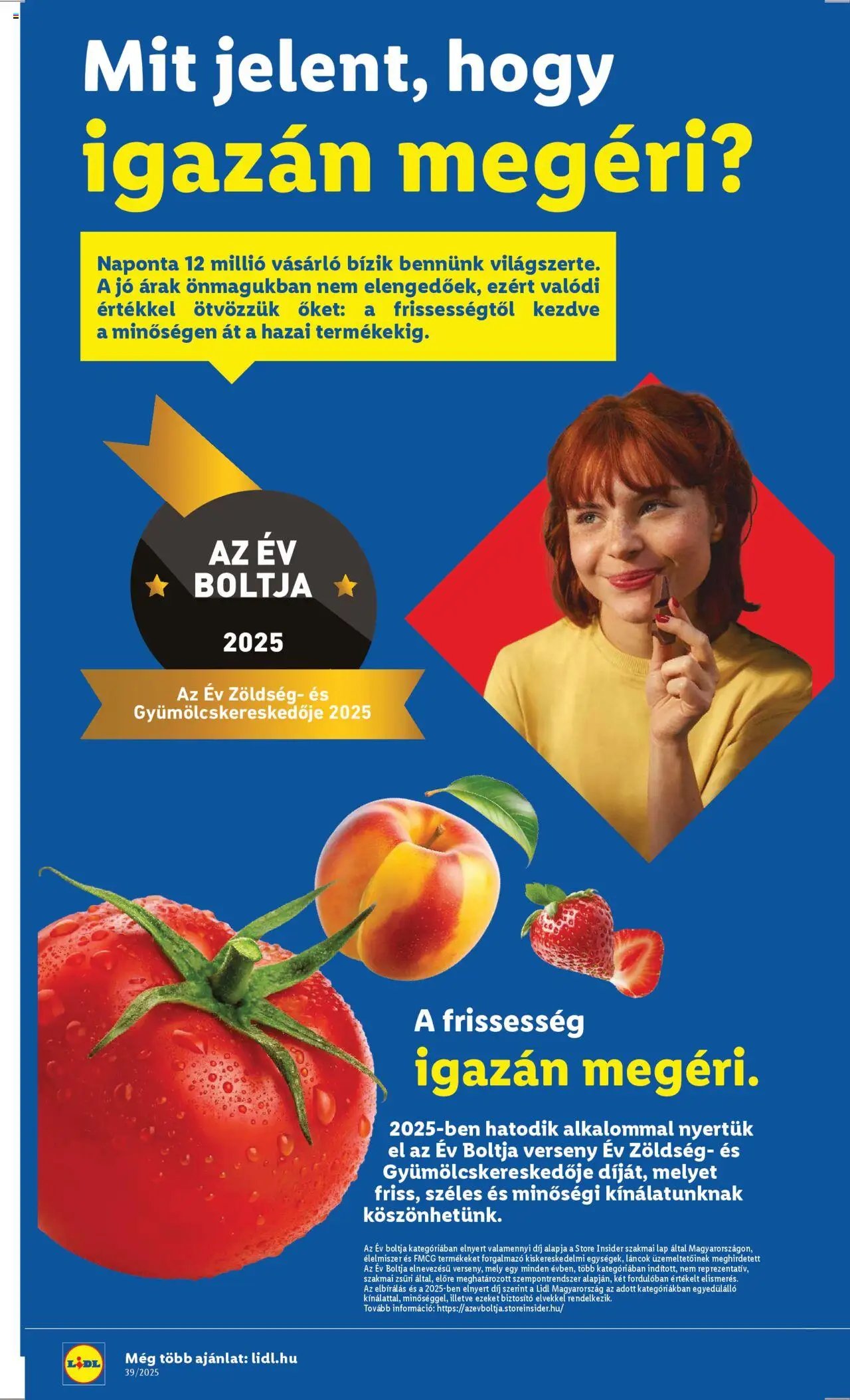 Lidl újság 2025.09.25. Akciós újság Lidl (2025-09-25 - 2025-10-01)