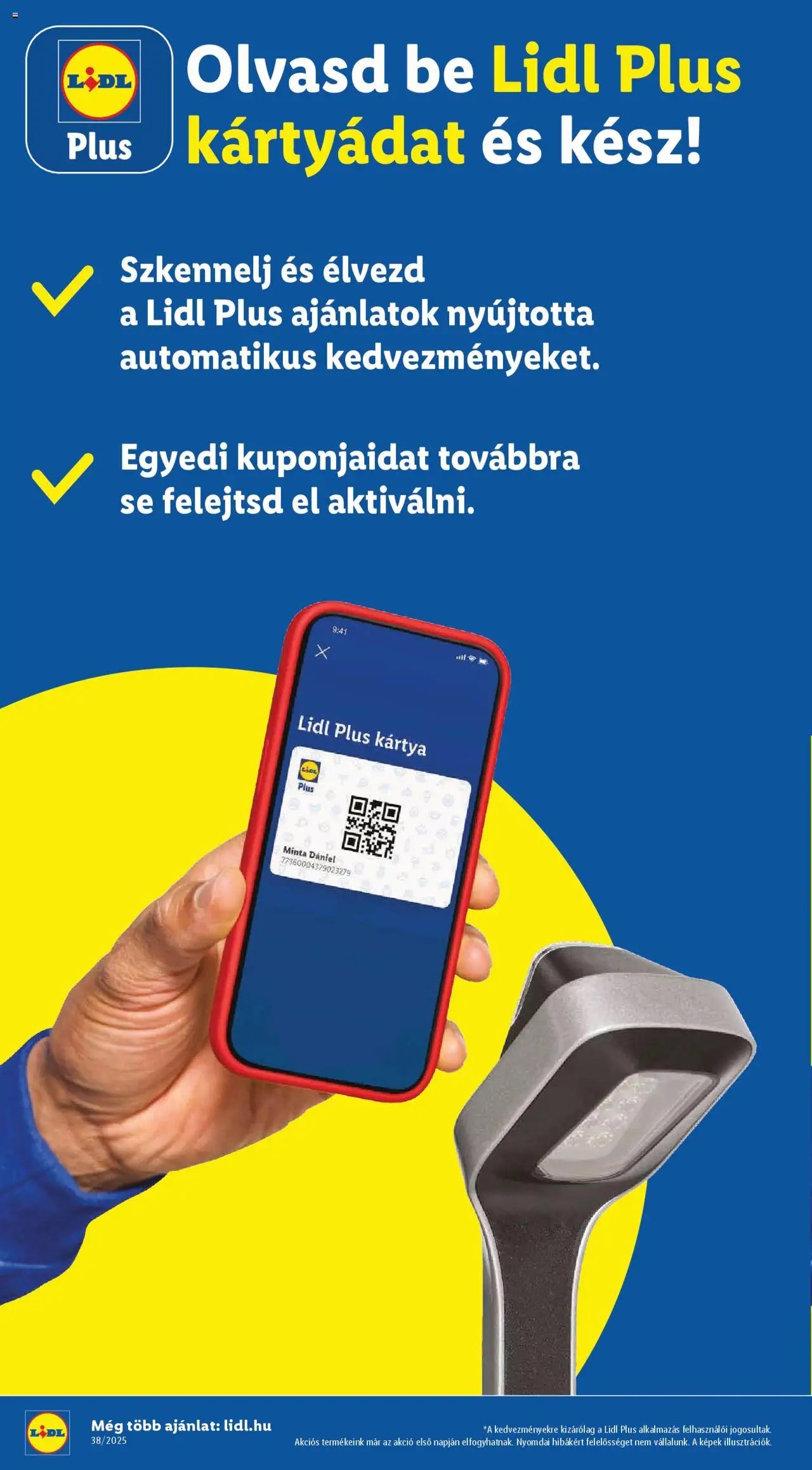 Lidl újság 2025.09.25. Akciós újság Lidl (2025-09-25 - 2025-10-01)