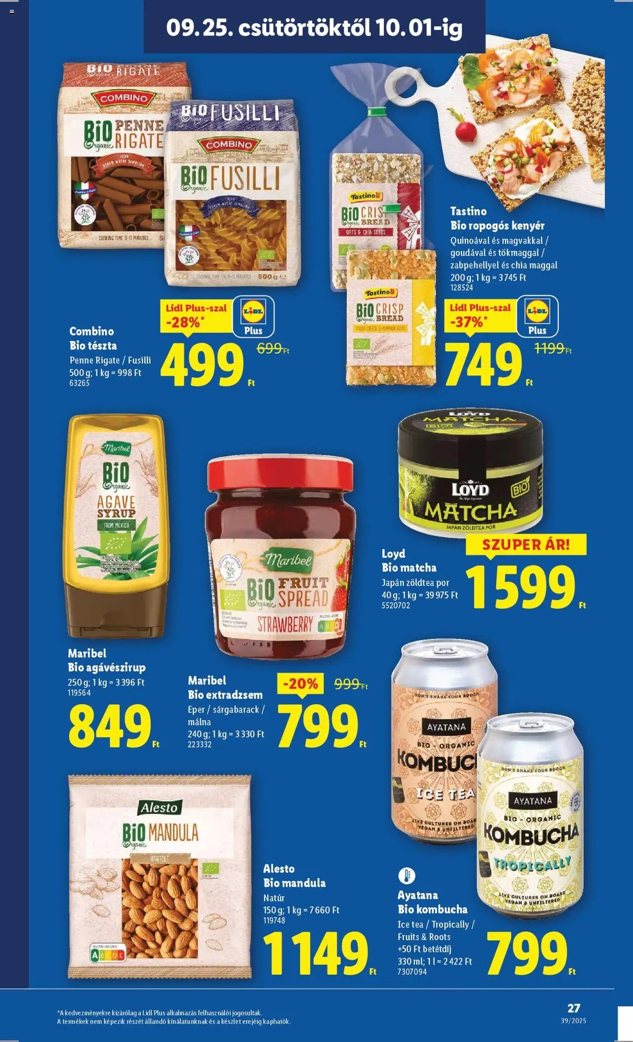 Lidl újság 2025.09.25. Akciós újság Lidl (2025-09-25 - 2025-10-01)