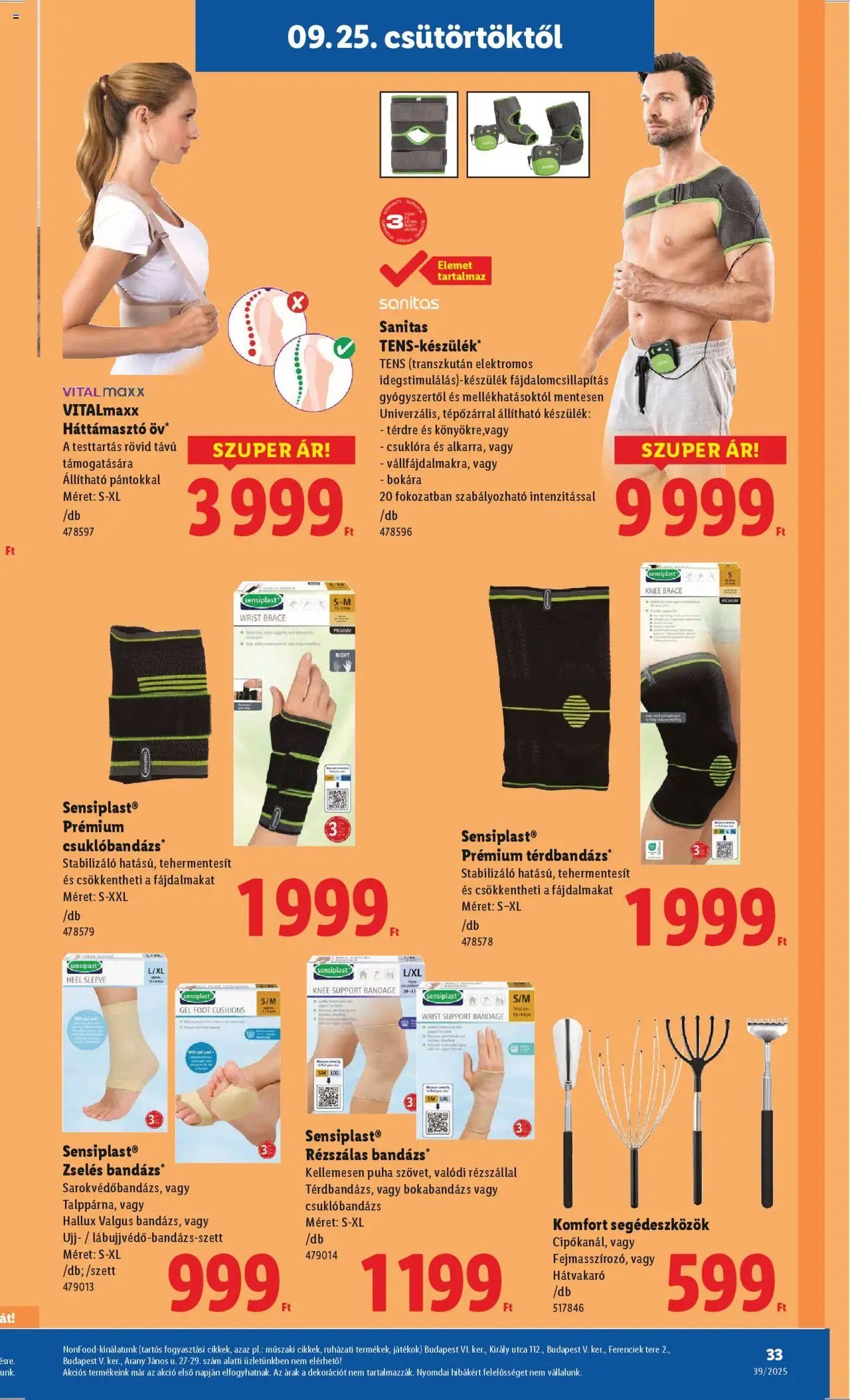 Lidl újság 2025.09.25. Akciós újság Lidl (2025-09-25 - 2025-10-01)