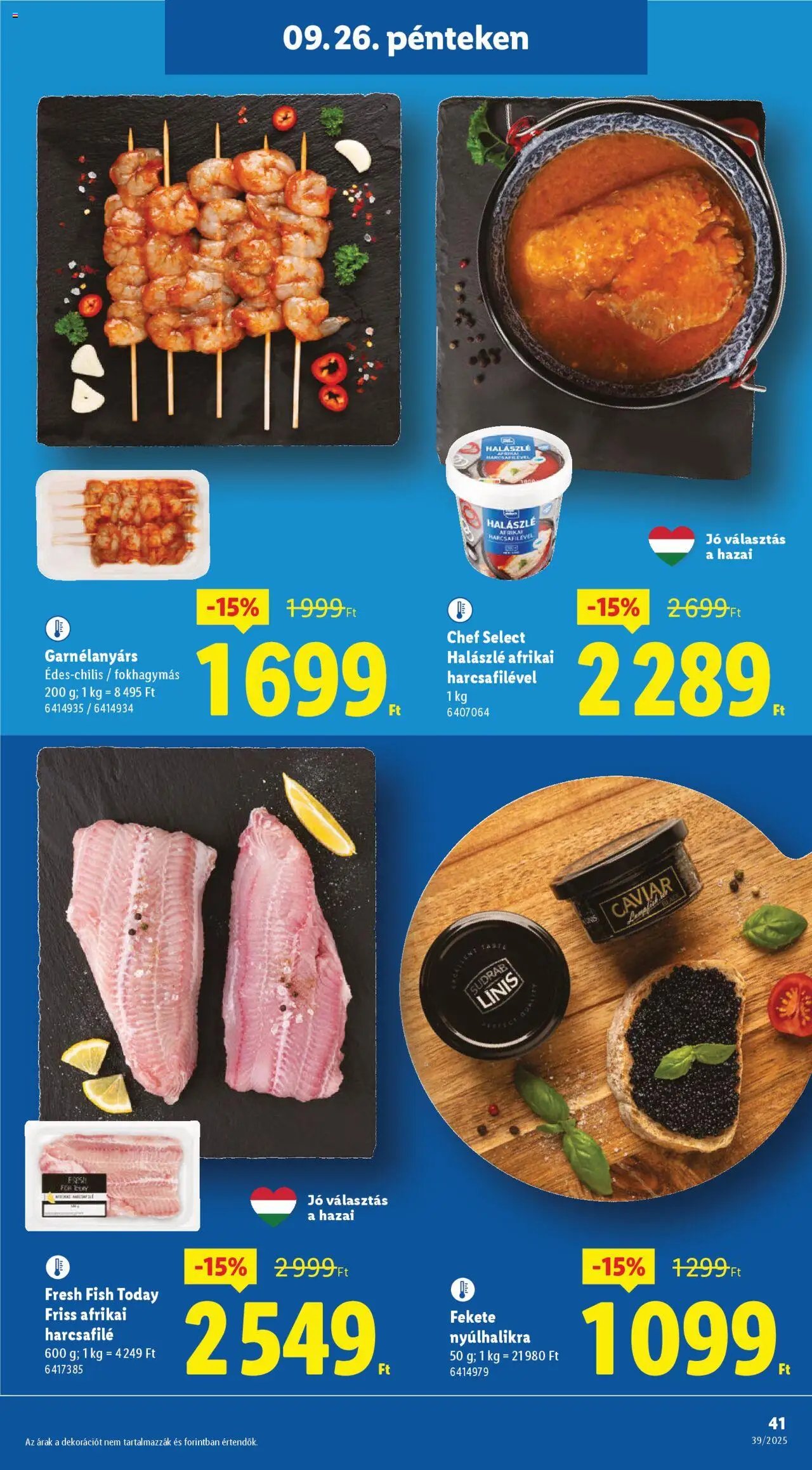 Lidl újság 2025.09.25. Akciós újság Lidl (2025-09-25 - 2025-10-01)