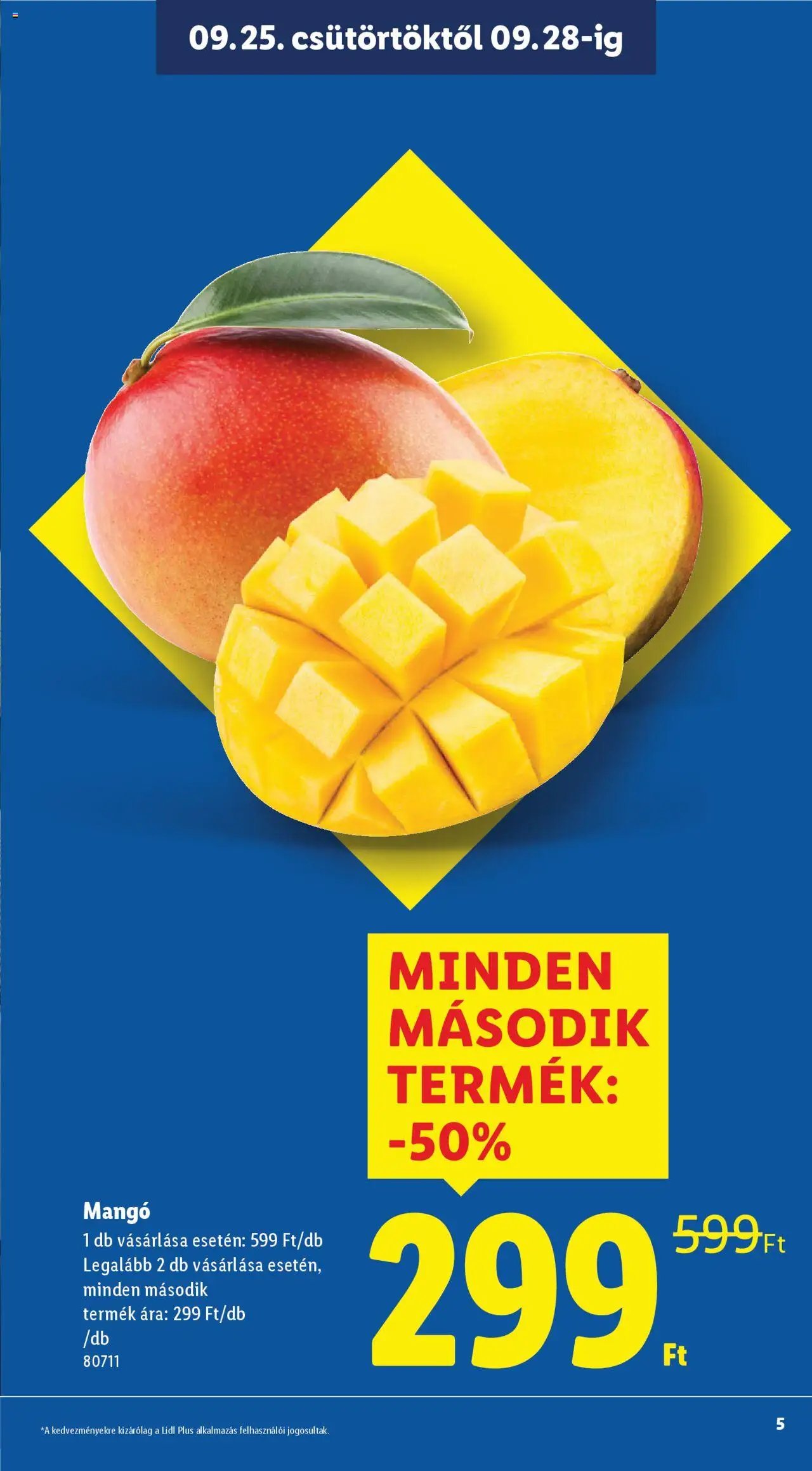 Lidl újság 2025.09.25. Akciós újság Lidl (2025-09-25 - 2025-10-01)