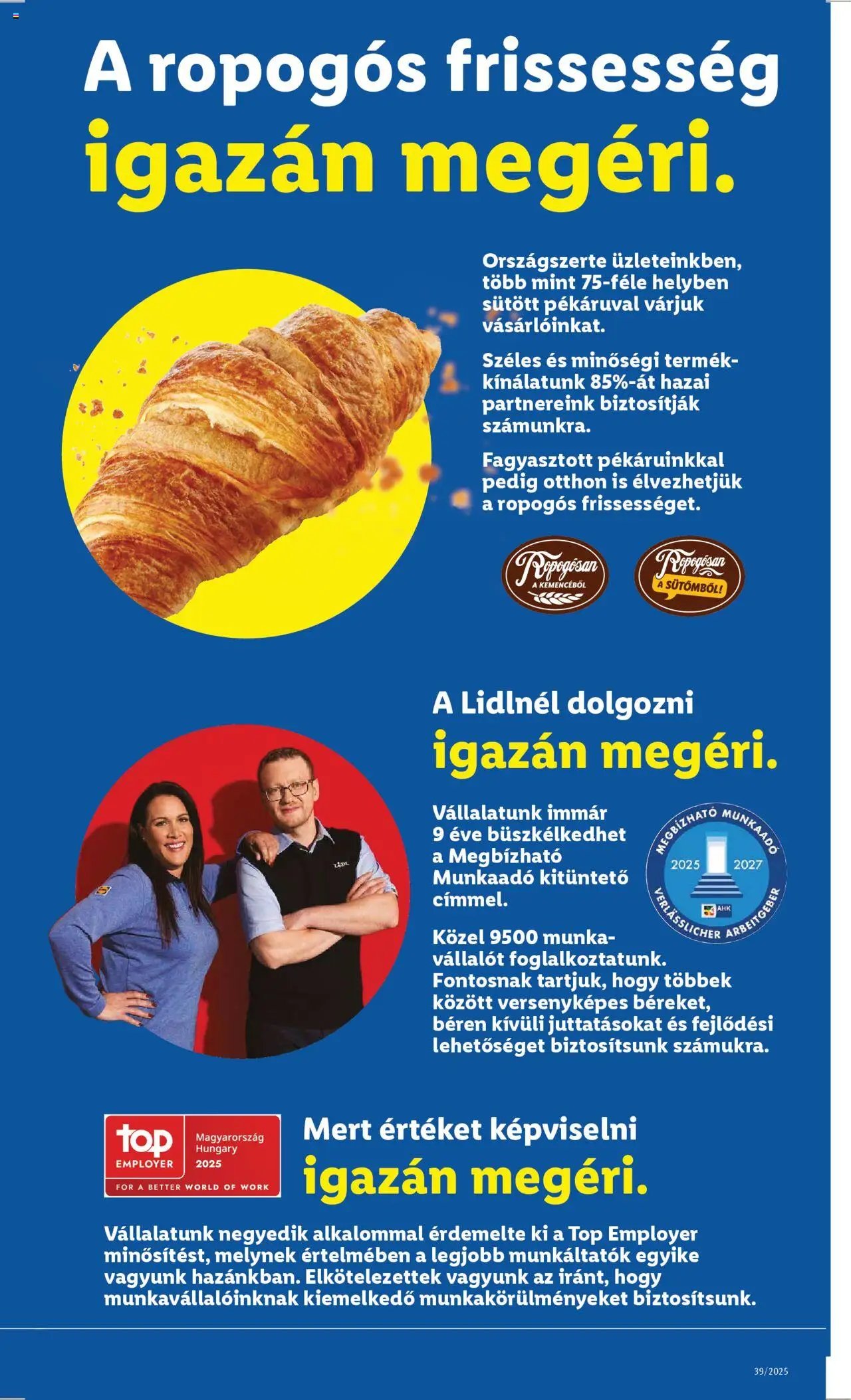 Lidl újság 2025.09.25. Akciós újság Lidl (2025-09-25 - 2025-10-01)