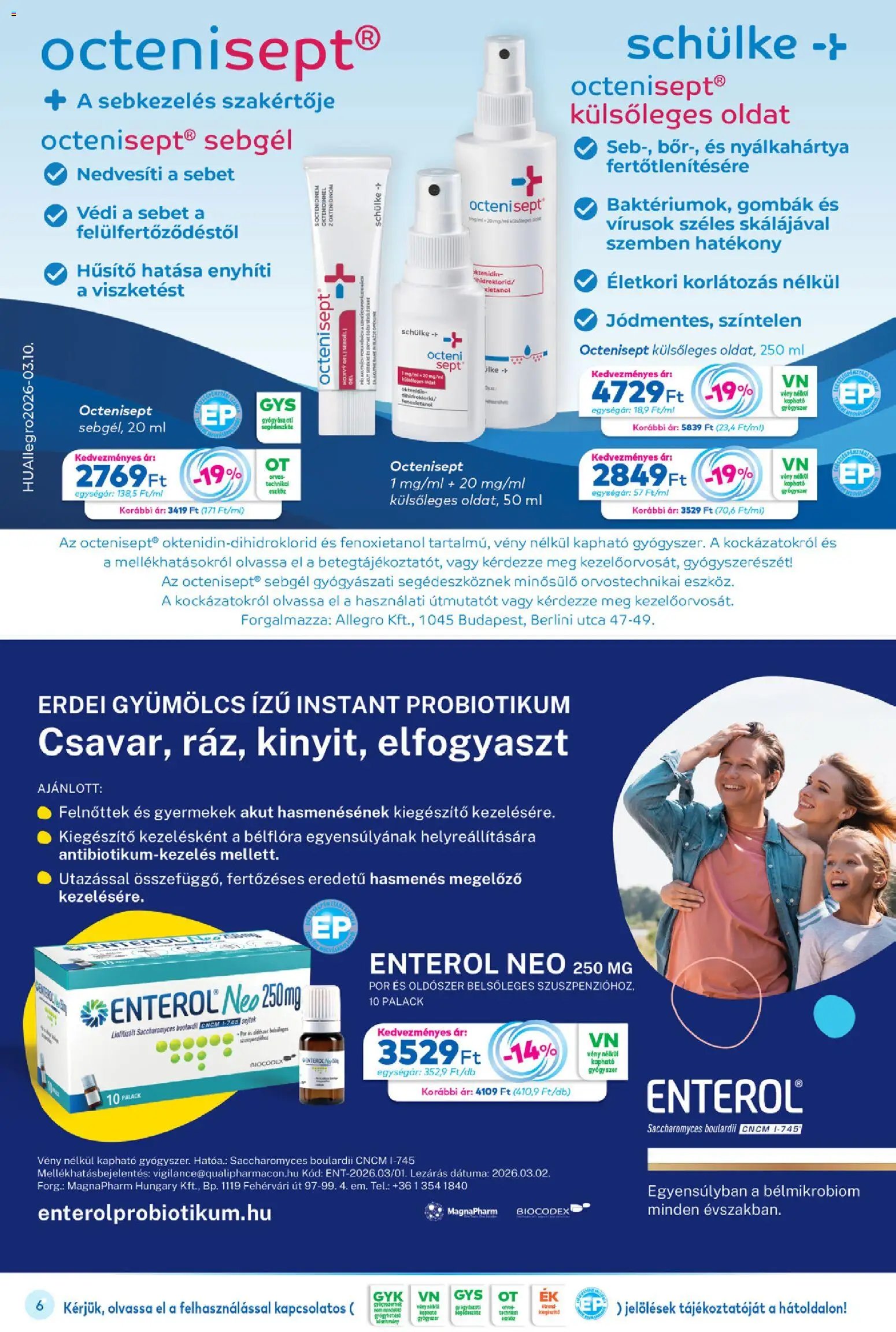 Gyöngy Patikák újság 2026.05.01. Gyöngy Patikák akciós újság (2026-05-01 - 2026-05-31)