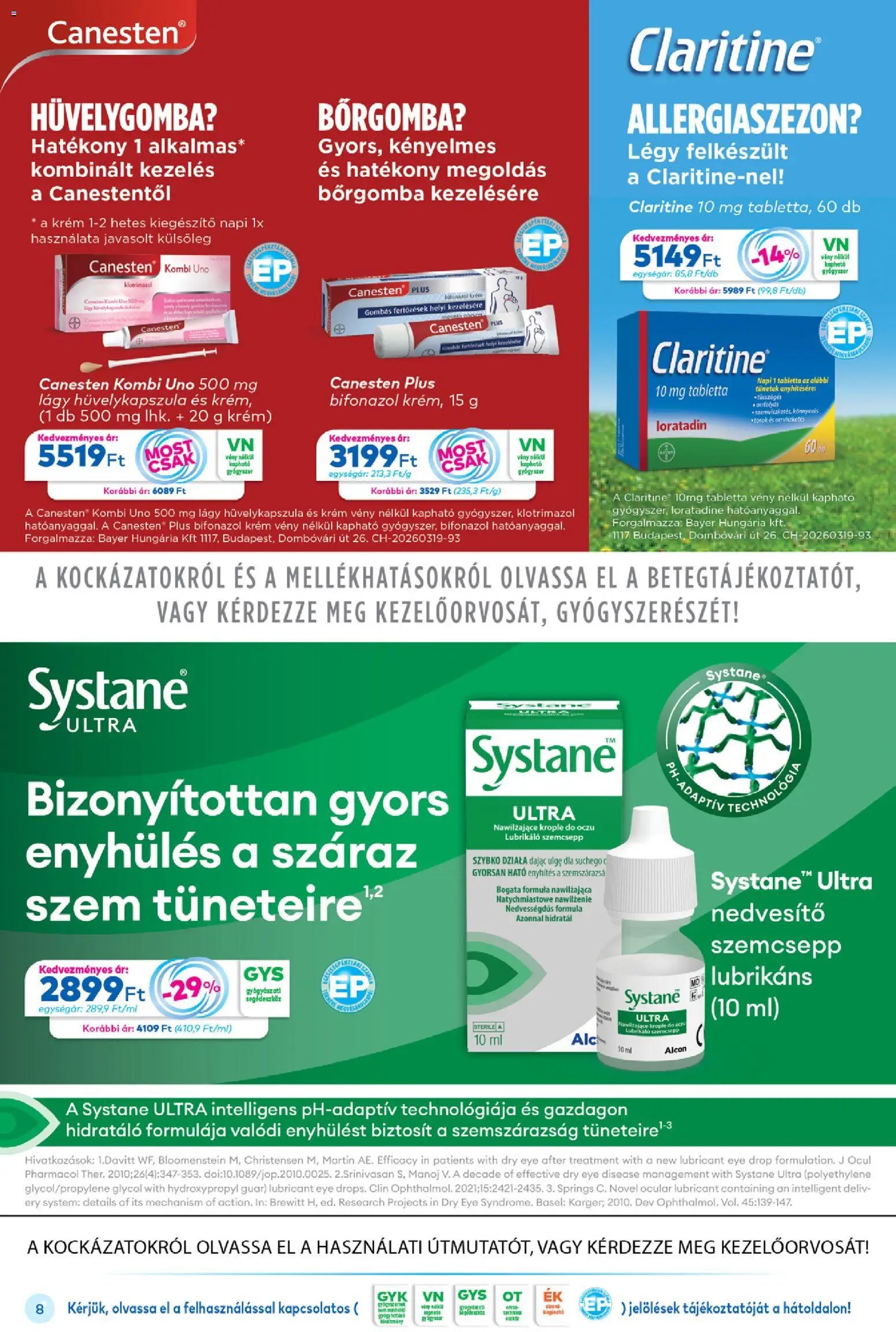 Gyöngy Patikák újság 2026.05.01. Gyöngy Patikák akciós újság (2026-05-01 - 2026-05-31)