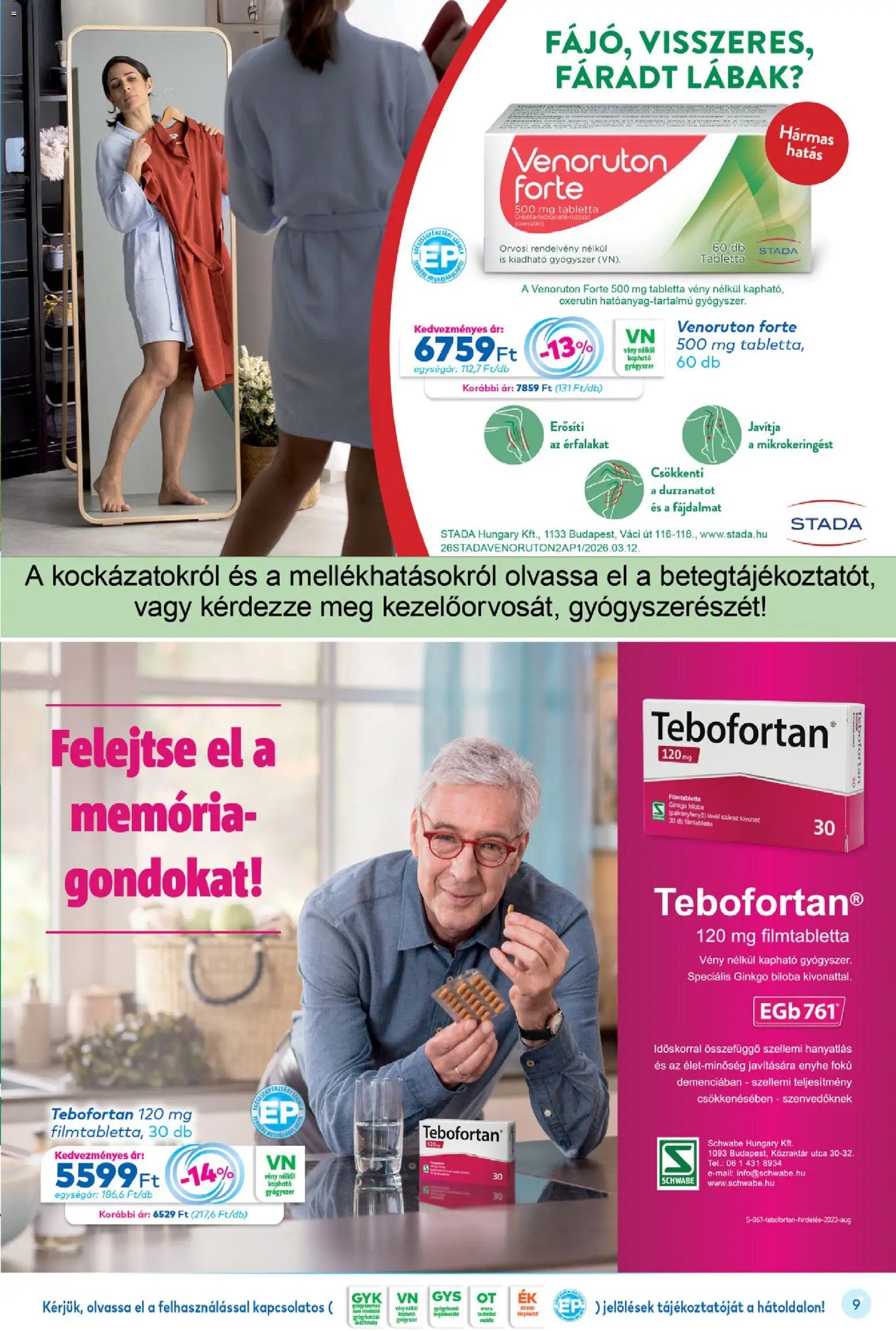 Gyöngy Patikák újság 2026.05.01. Gyöngy Patikák akciós újság (2026-05-01 - 2026-05-31)