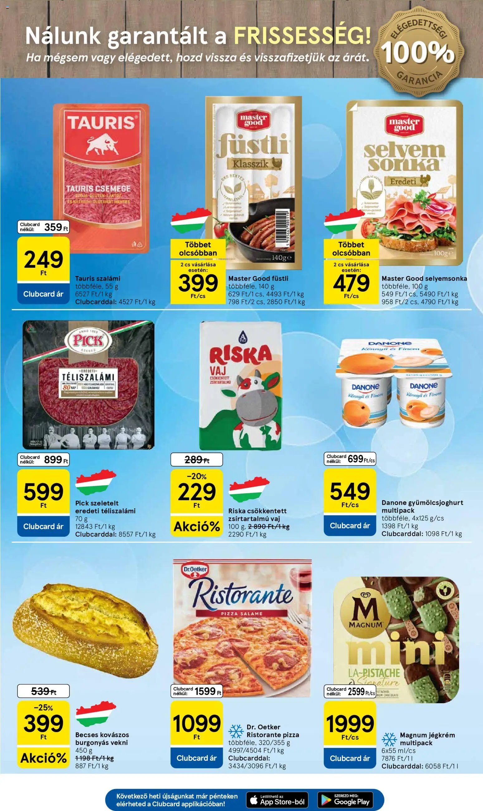 Tesco újság 2026.08.27. Tesco Szupermarket akciós újság