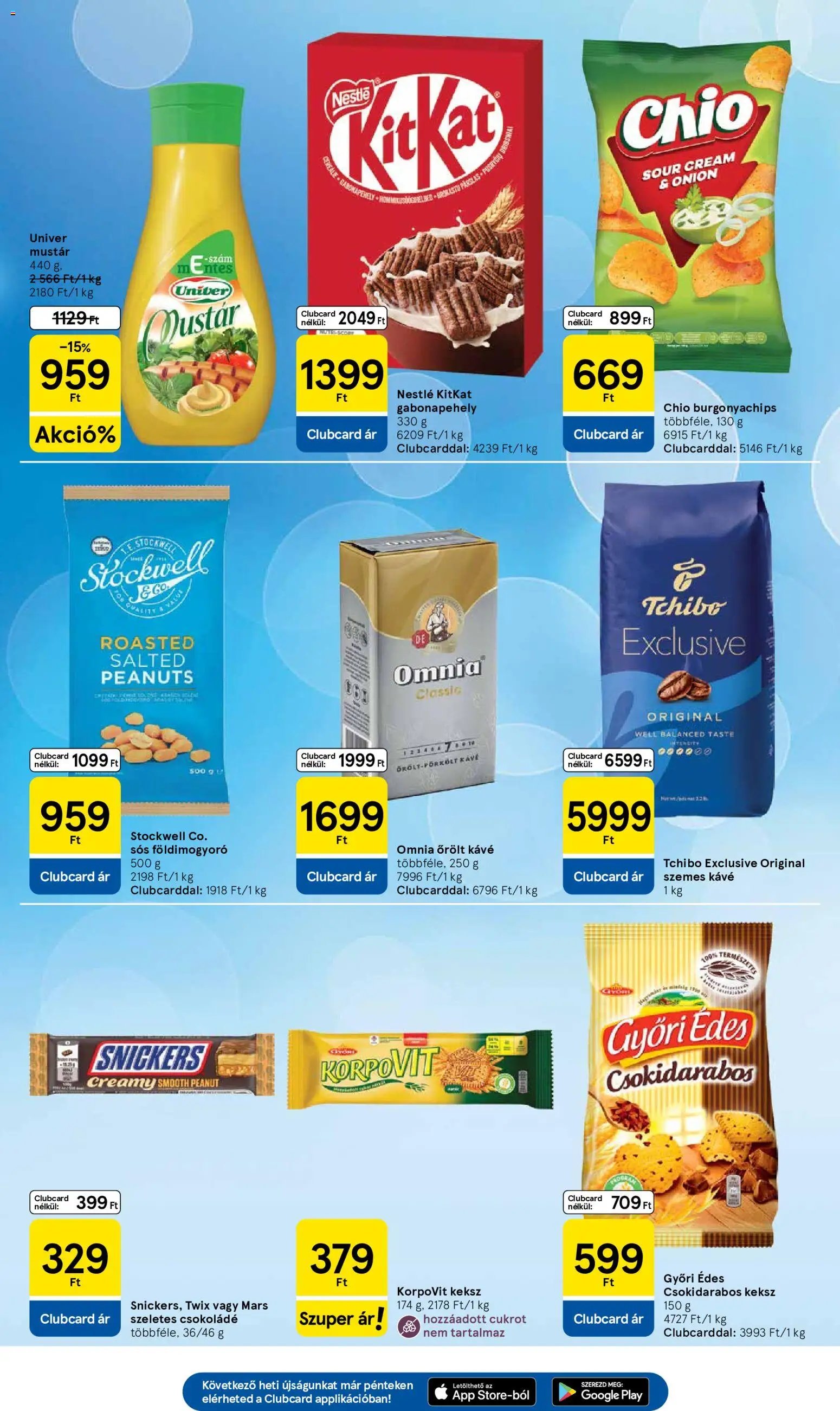 Tesco újság 2026.08.27. Tesco Szupermarket akciós újság