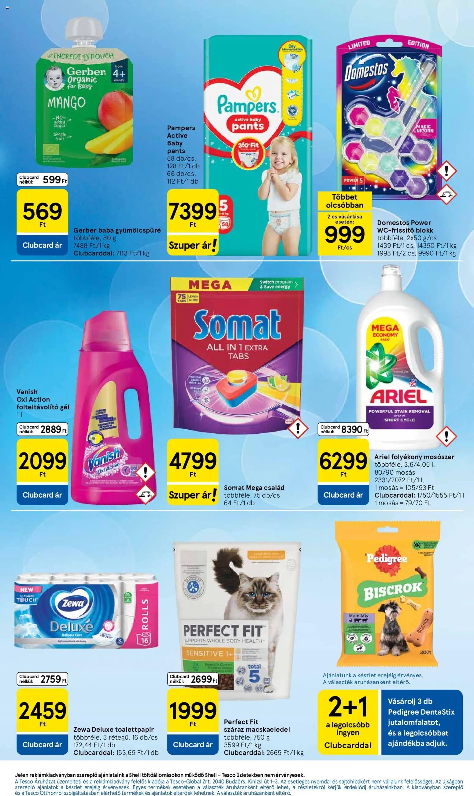 Tesco újság 2026.08.27. Tesco Szupermarket akciós újság