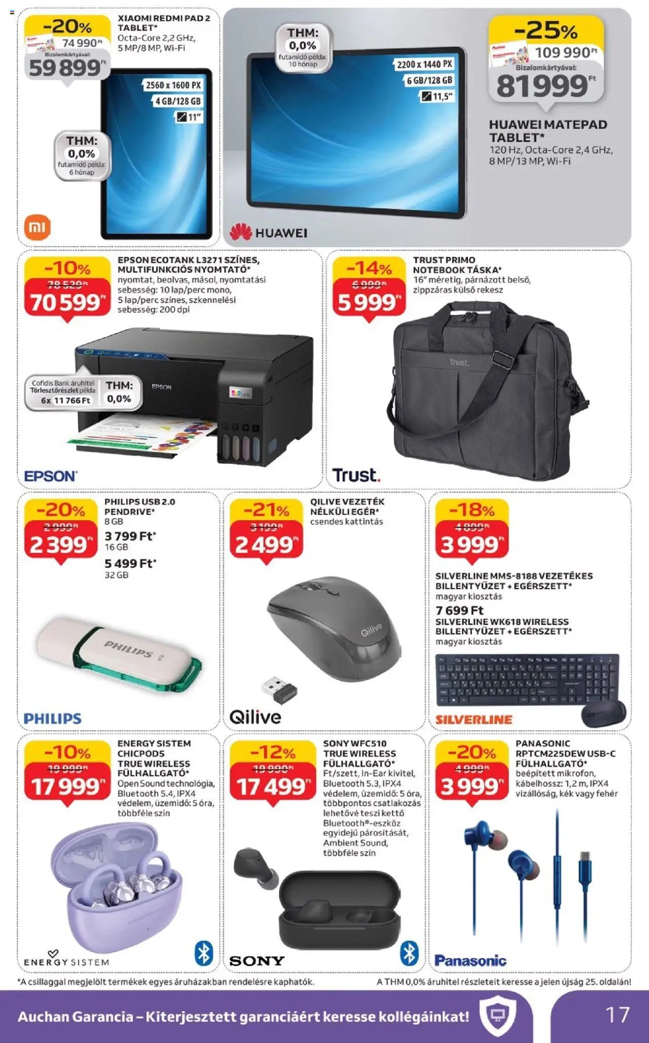 Auchan újság 2025.09.04. Retro ajánlataink (2025-09-04 - 2025-09-17)