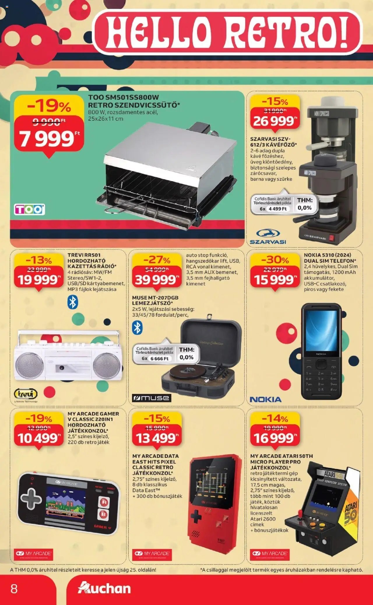 Auchan újság 2025.09.04. Retro ajánlataink (2025-09-04 - 2025-09-17)