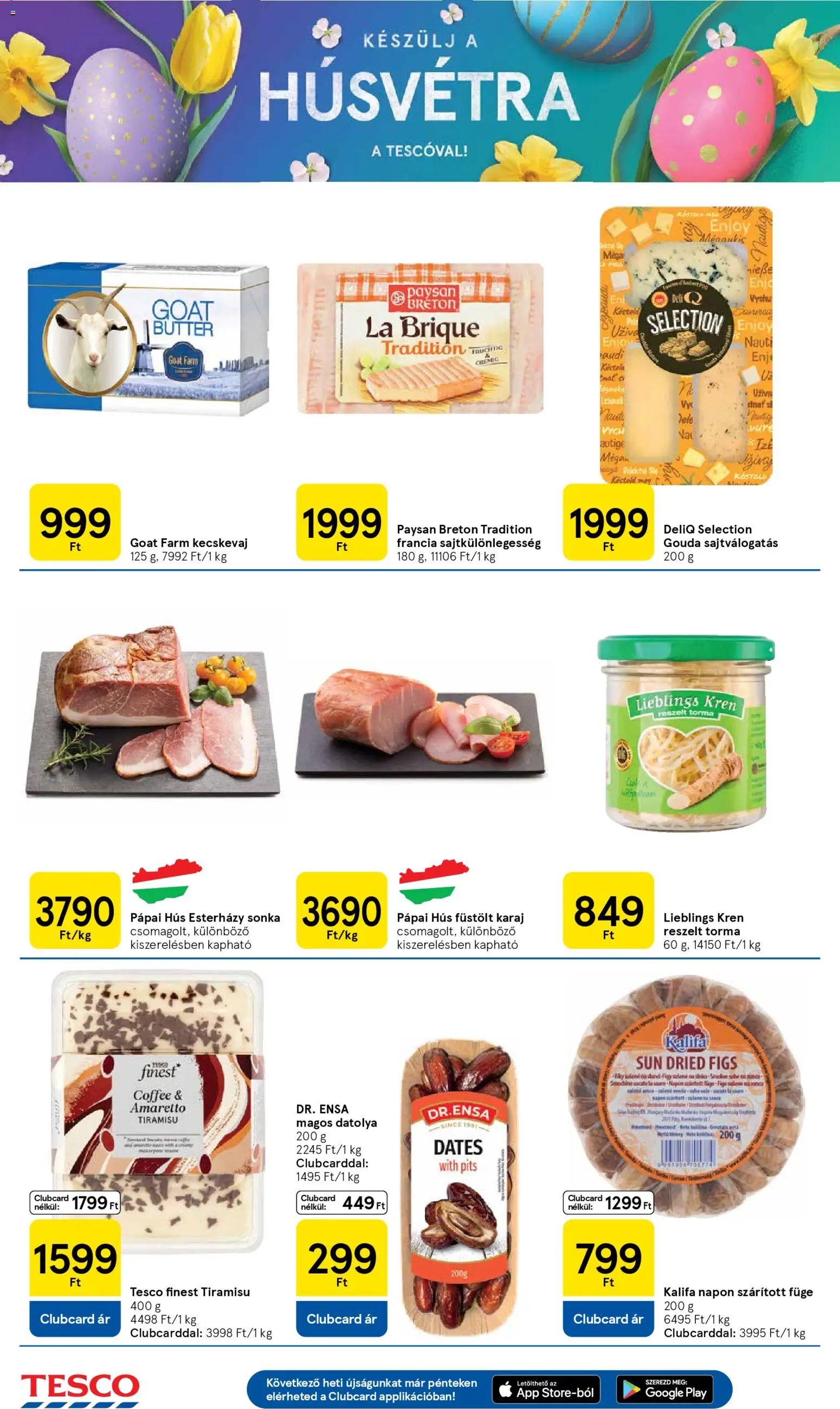 Tesco újság 2026.03.12. Tesco aktuális akciós újság (2026-03-12 - 2026-03-18)