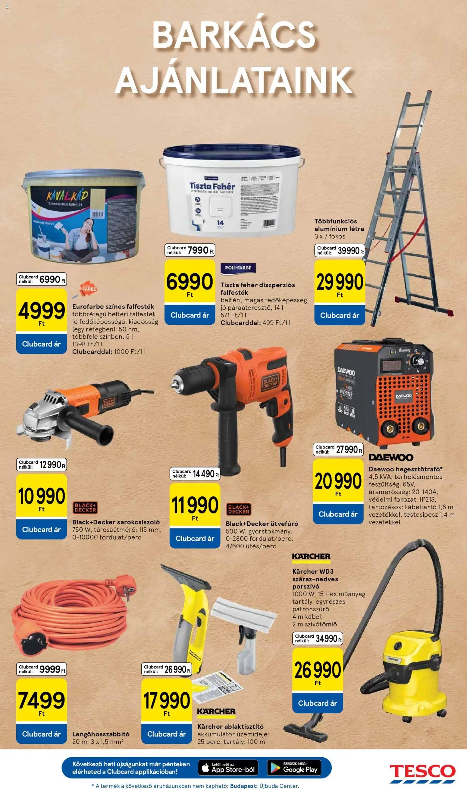 Tesco újság 2026.03.12. Tesco aktuális akciós újság (2026-03-12 - 2026-03-18)