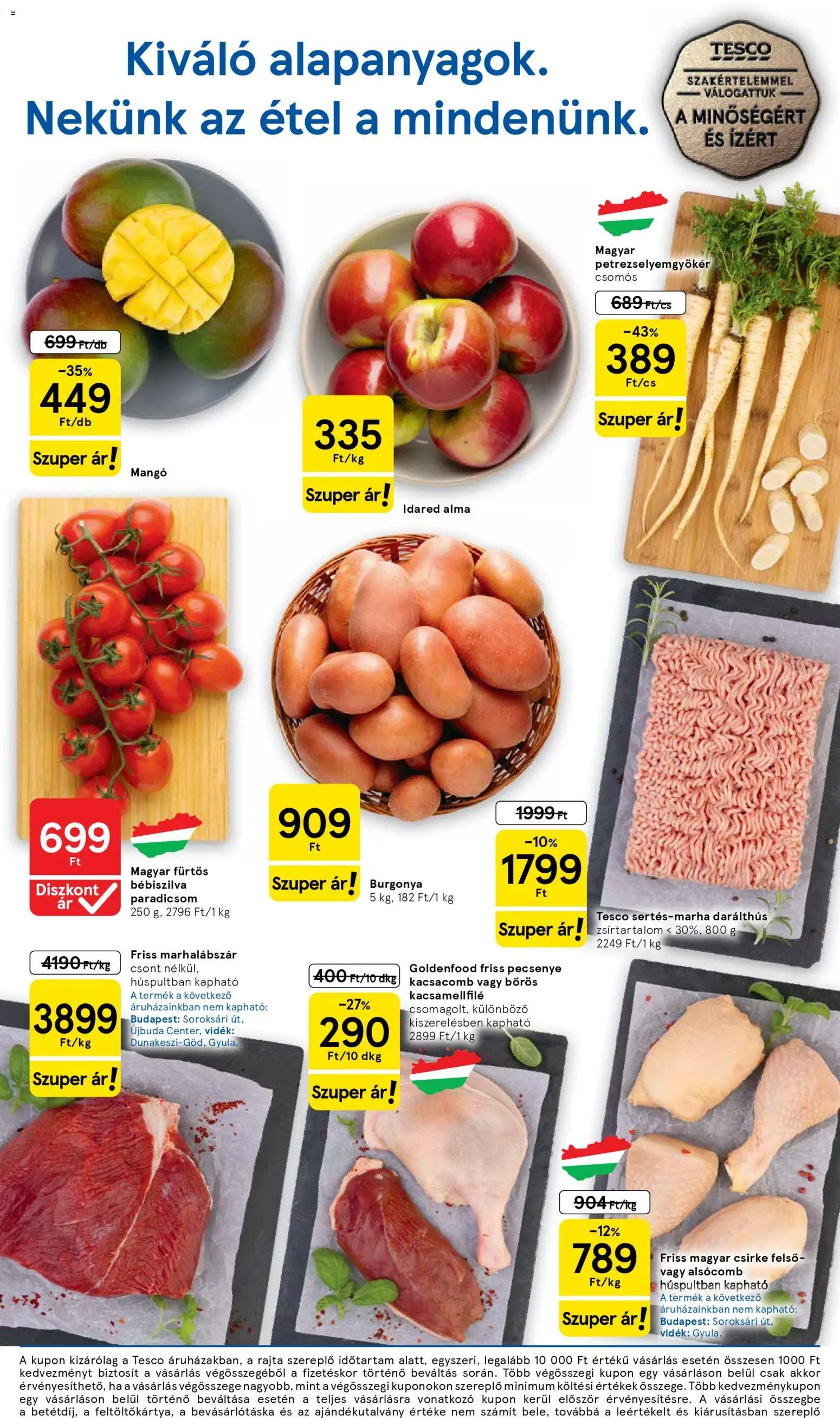 Tesco újság 2026.03.12. Tesco aktuális akciós újság (2026-03-12 - 2026-03-18)