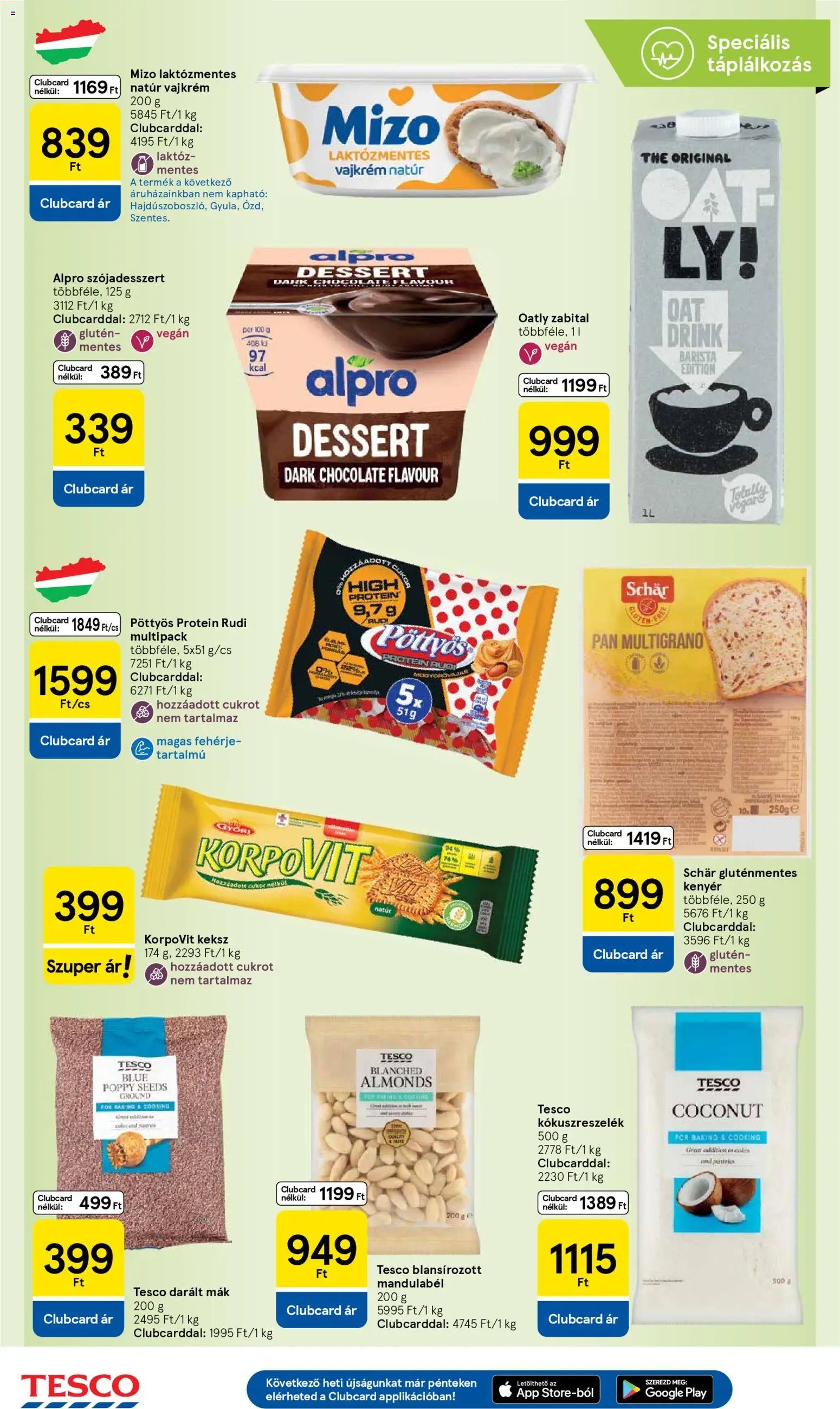 Tesco újság 2026.03.12. Tesco aktuális akciós újság (2026-03-12 - 2026-03-18)