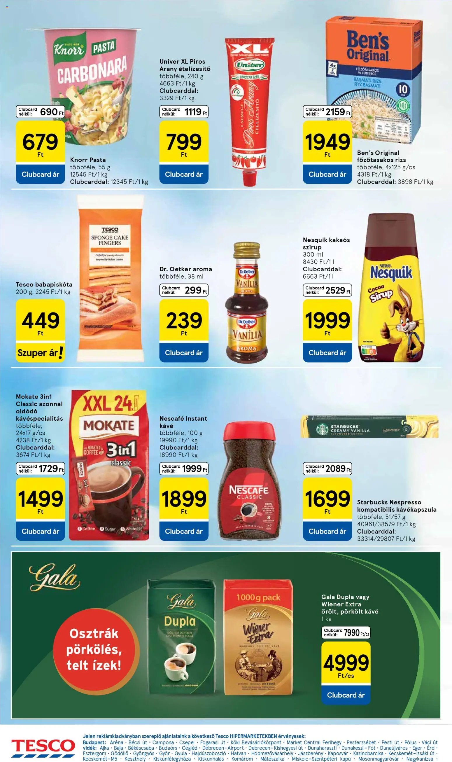 Tesco újság 2026.03.12. Tesco aktuális akciós újság (2026-03-12 - 2026-03-18)