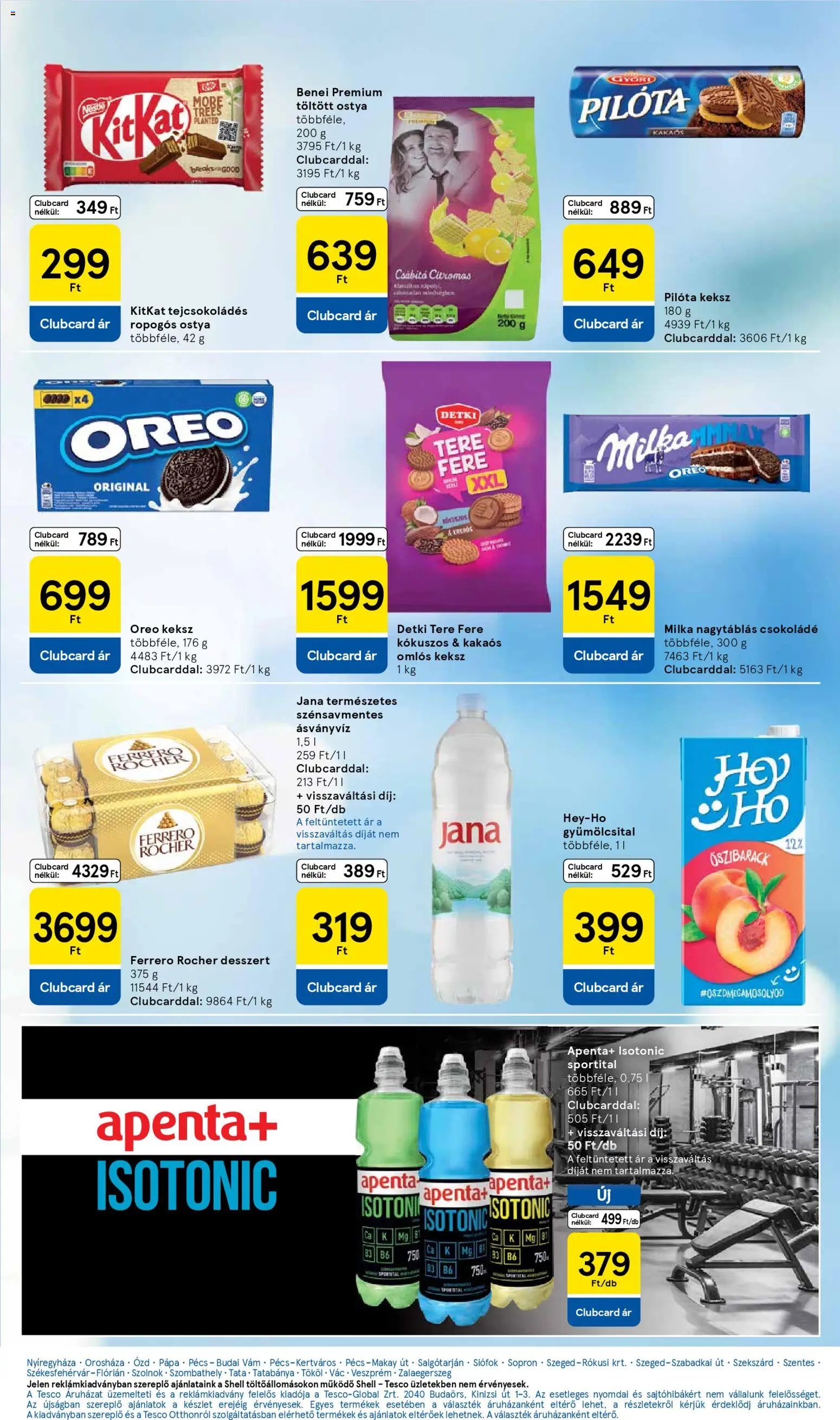 Tesco újság 2026.03.12. Tesco aktuális akciós újság (2026-03-12 - 2026-03-18)