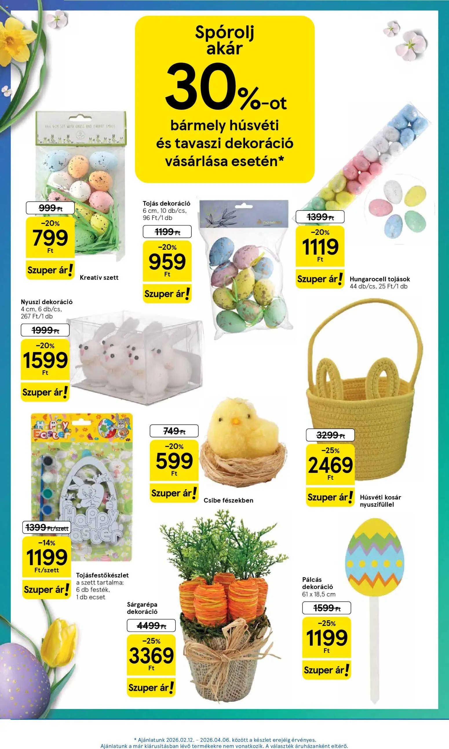 Tesco újság 2026.03.12. Tesco aktuális akciós újság (2026-03-12 - 2026-03-18)