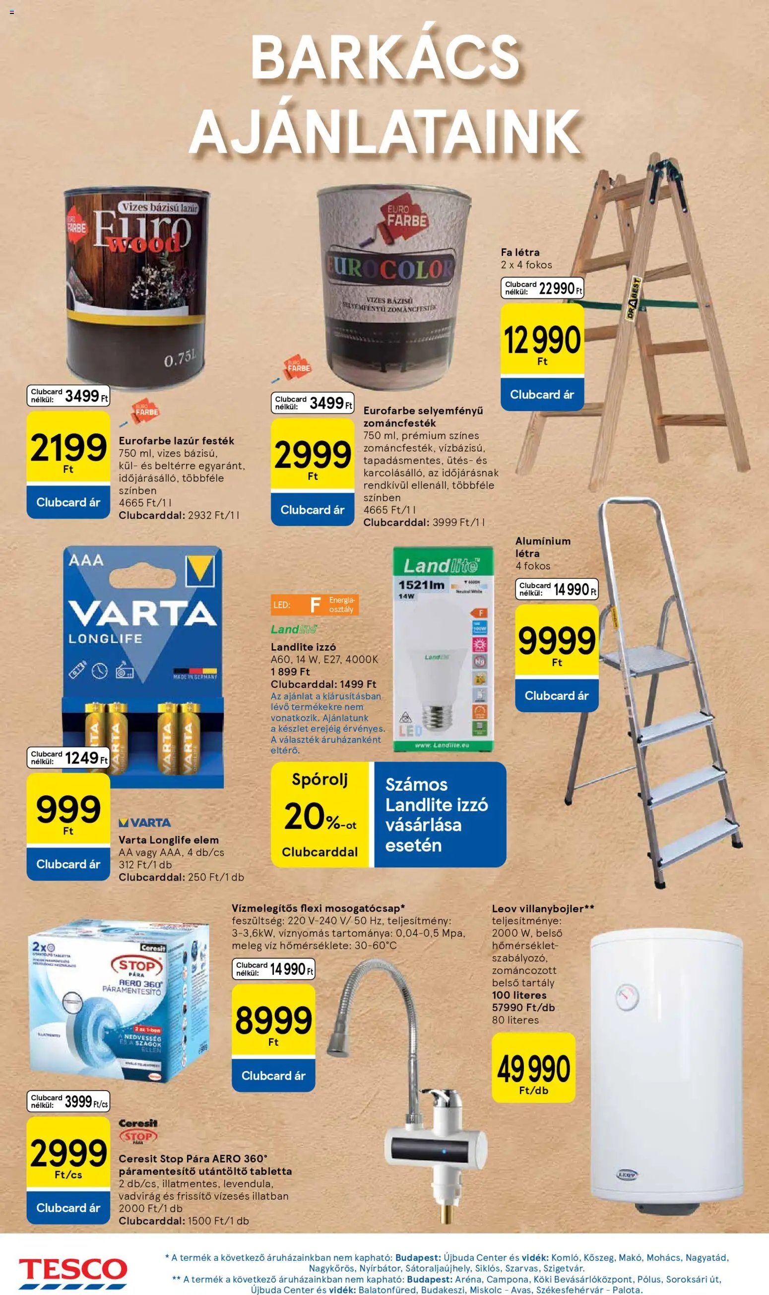 Tesco újság 2026.03.12. Tesco aktuális akciós újság (2026-03-12 - 2026-03-18)