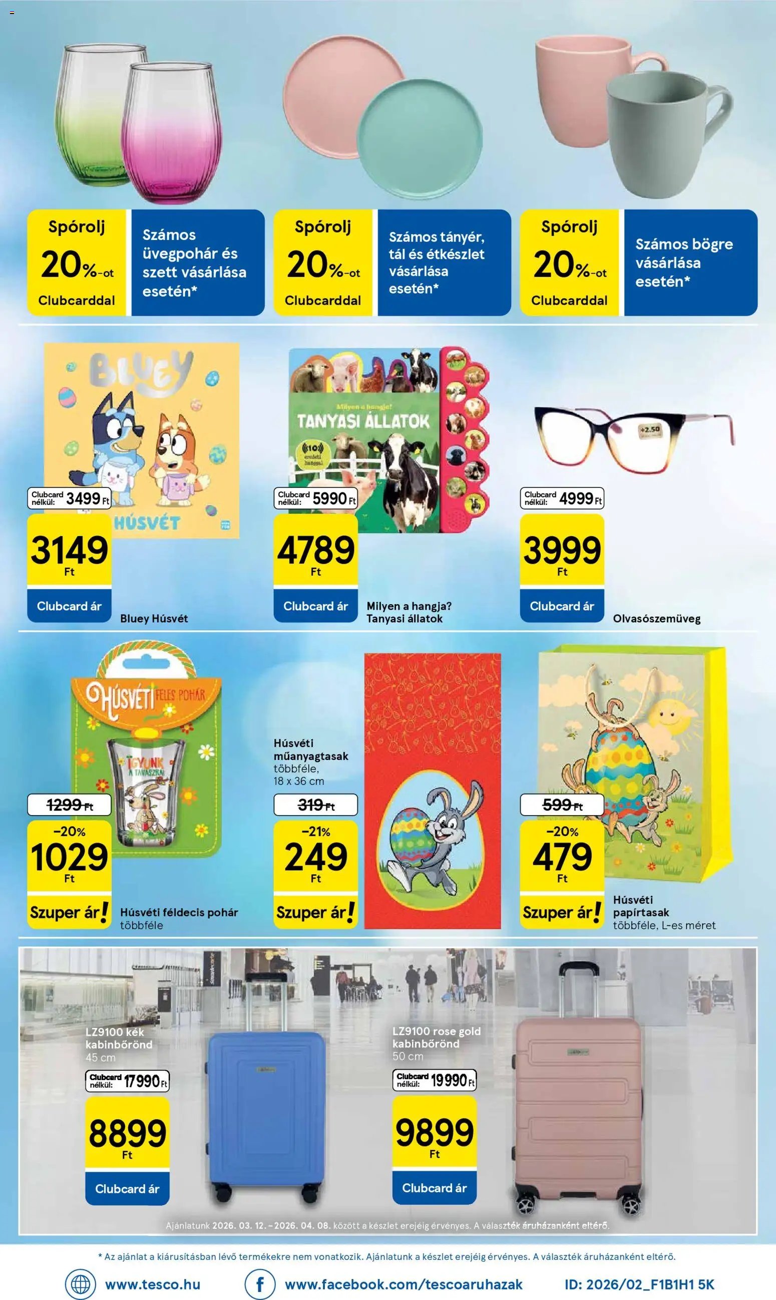 Tesco újság 2026.03.12. Tesco aktuális akciós újság (2026-03-12 - 2026-03-18)