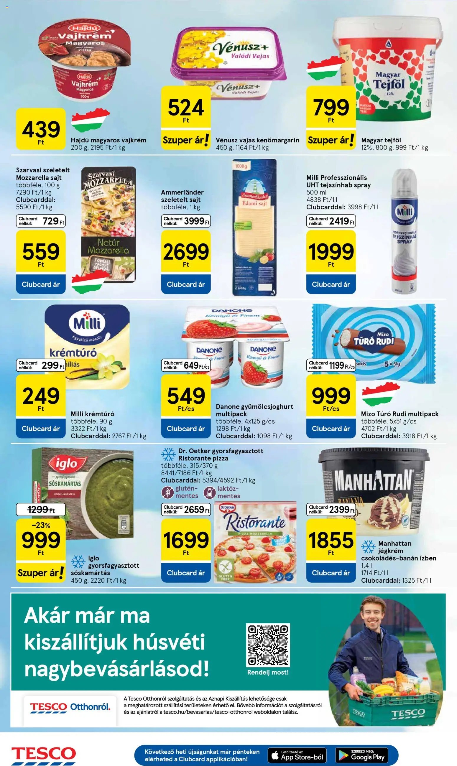 Tesco újság 2026.03.12. Tesco aktuális akciós újság (2026-03-12 - 2026-03-18)