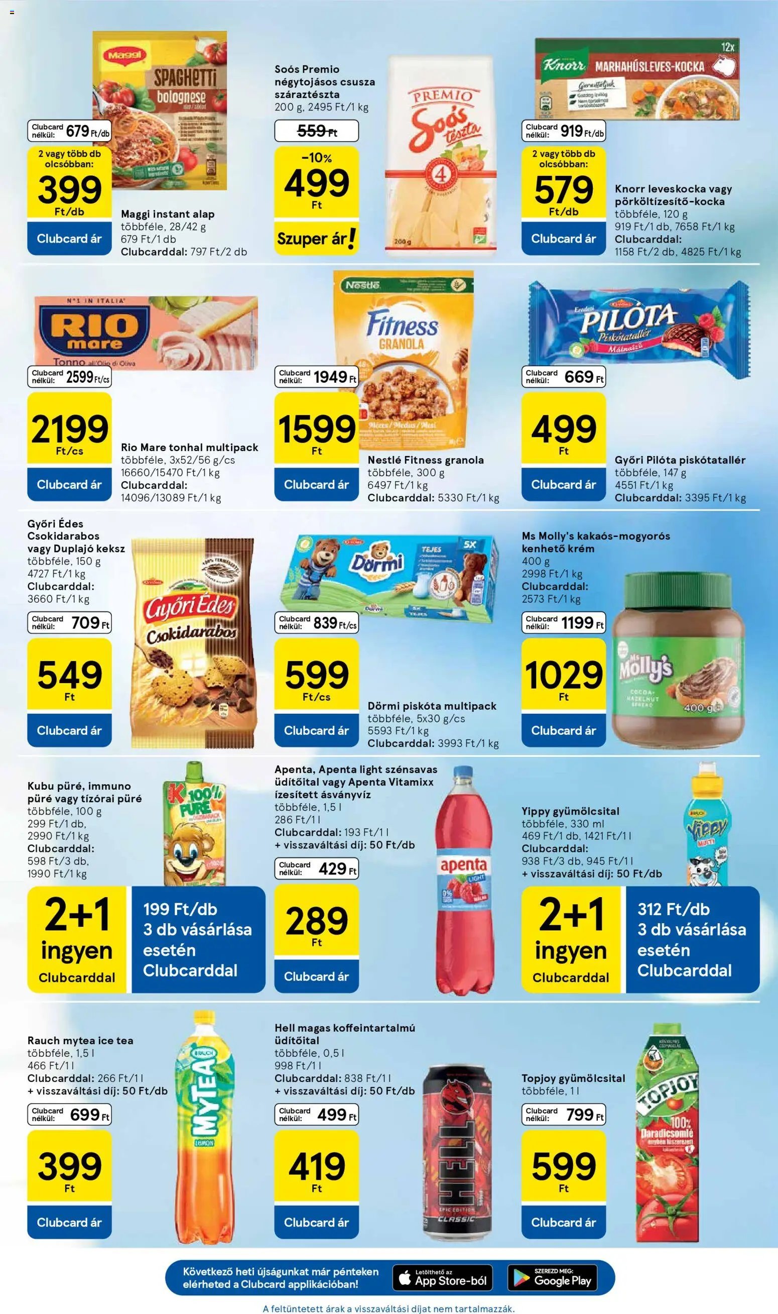 Tesco újság 2026.03.12. Tesco aktuális akciós újság (2026-03-12 - 2026-03-18)