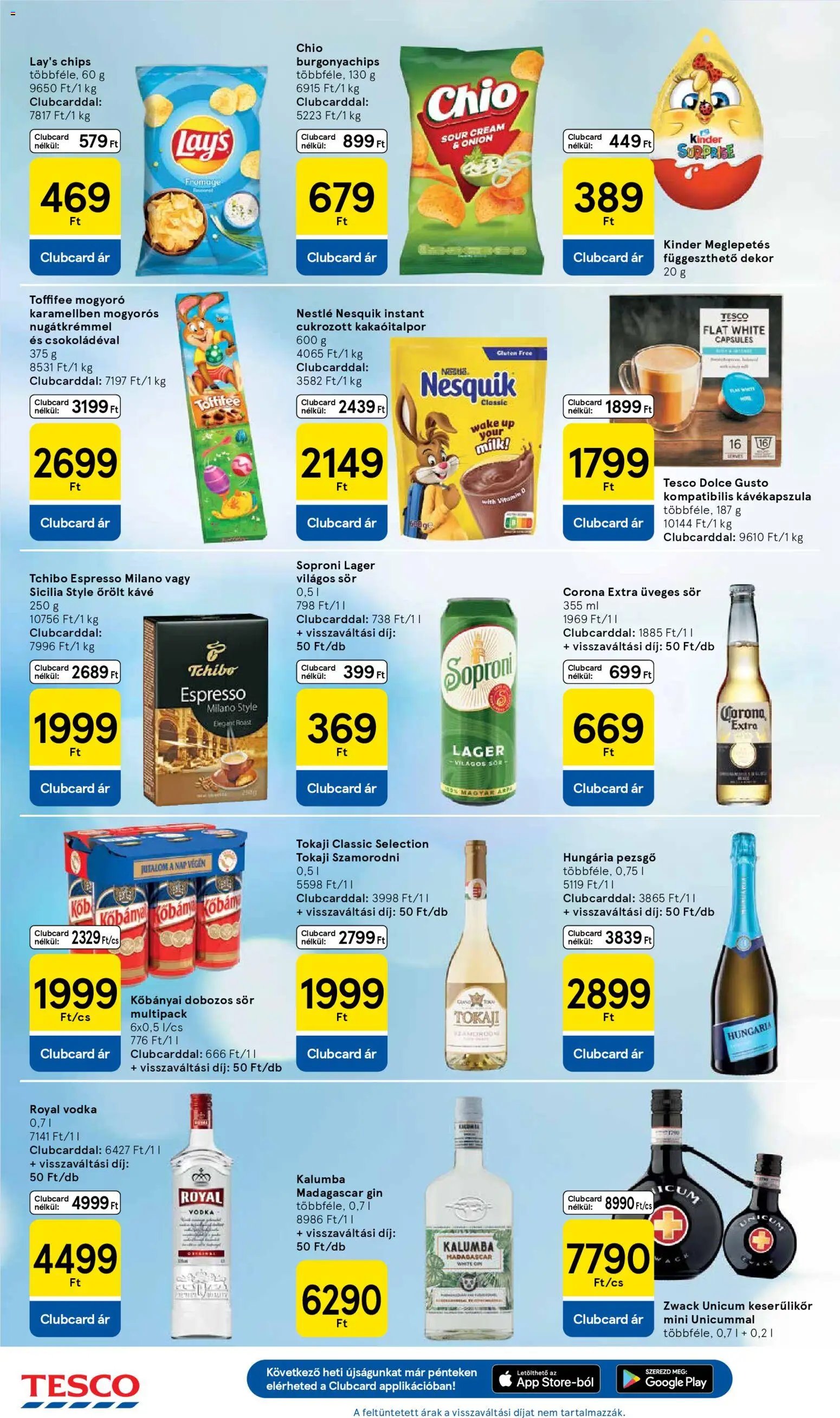 Tesco újság 2026.03.12. Tesco aktuális akciós újság (2026-03-12 - 2026-03-18)