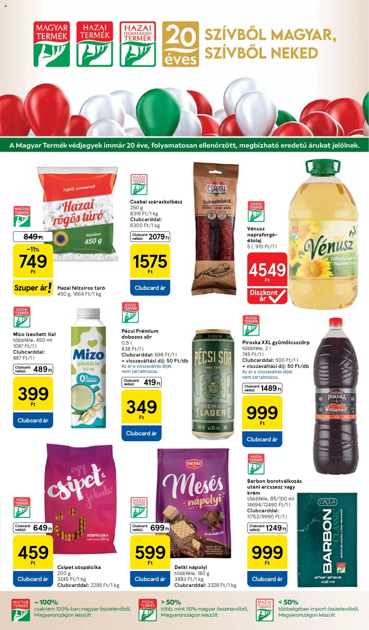 Tesco újság 2026.03.12. Tesco aktuális akciós újság (2026-03-12 - 2026-03-18)