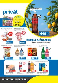 PRIVÁT újság 2026.05.21. PRIVÁT Déli vármegyék (2026-05-21 - 2026-05-27)