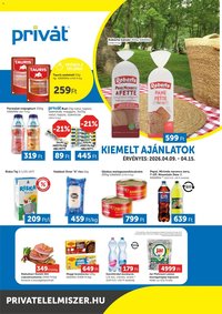 PRIVÁT újság 2026.04.09. PRIVÁT Déli vármegyék (2026-04-09 - 2026-04-15)