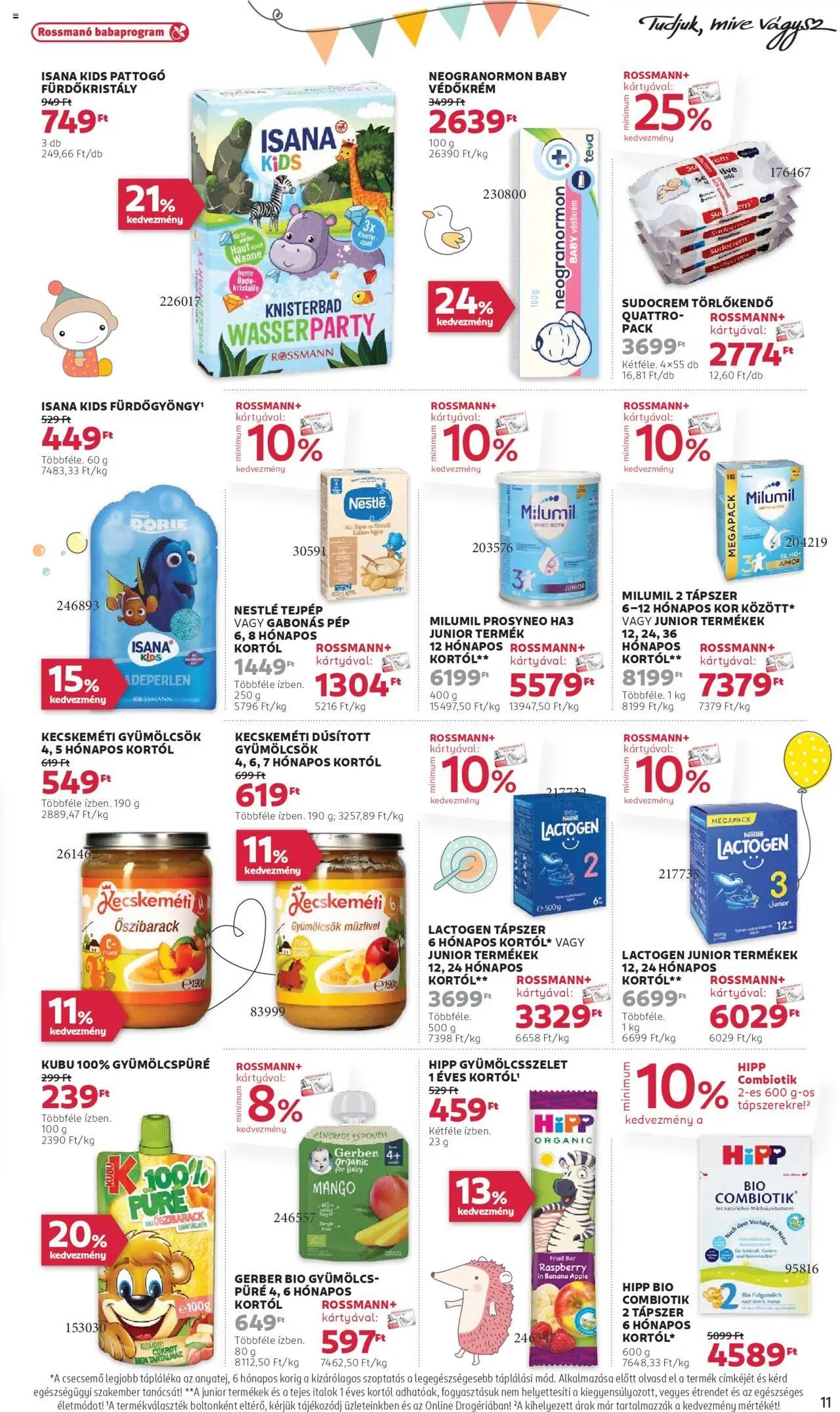 Rossmann újság 2025.09.22. Akciós újság Rossmann (2025-09-22 - 2025-10-03)
