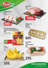 Reál újság 2026.02.12. Bevásárló hétvége - Pest megye (2026-02-12 - 2026-02-15)