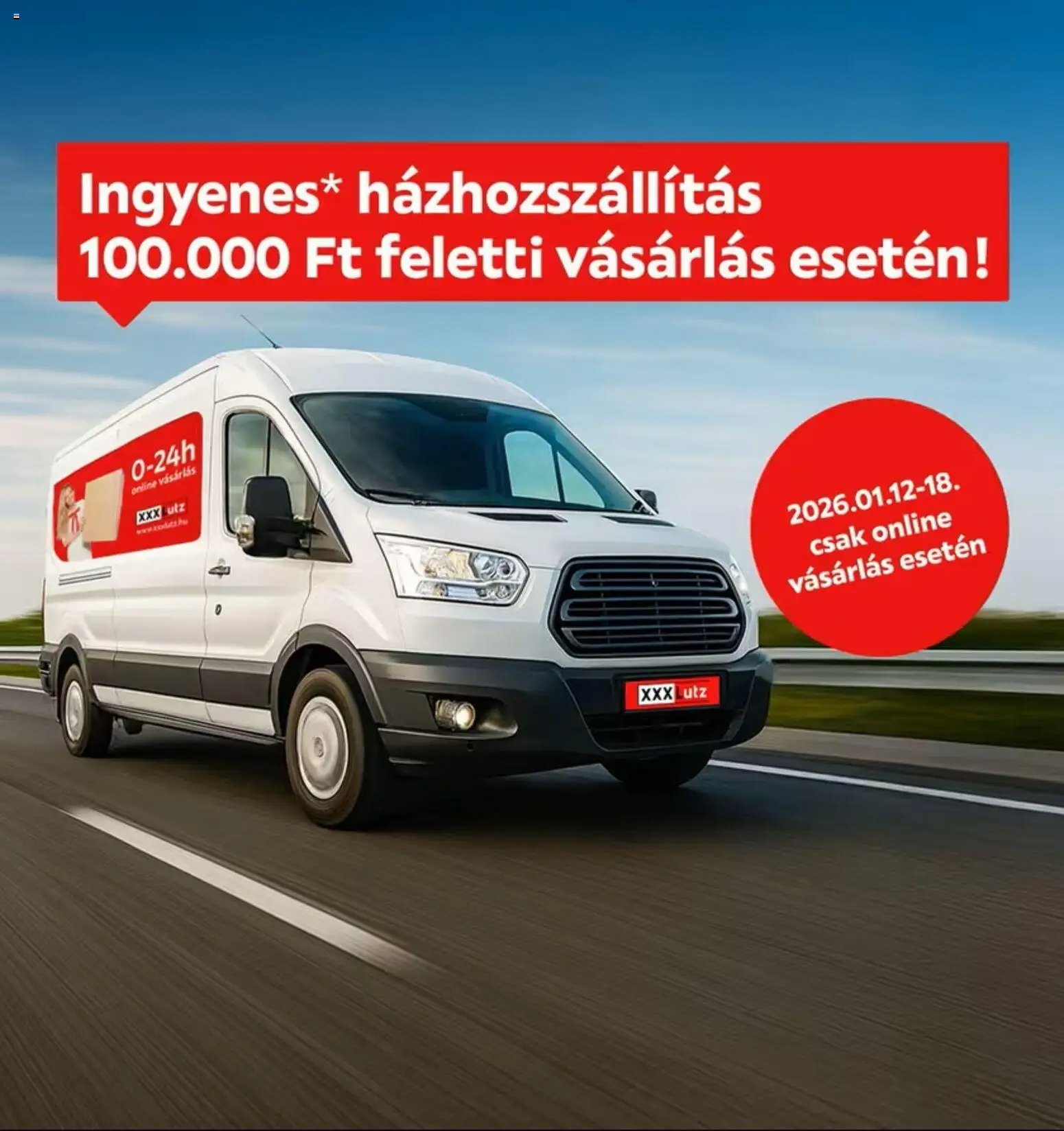 XXXLutz újság 2026.01.12. Akciós újság XXXLutz (2026-01-12 - 2026-01-18)