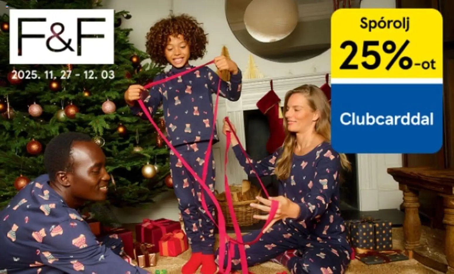 F&F újság 2025.11.27. Akciós újság F&F (2025-11-27 - 2025-12-03)