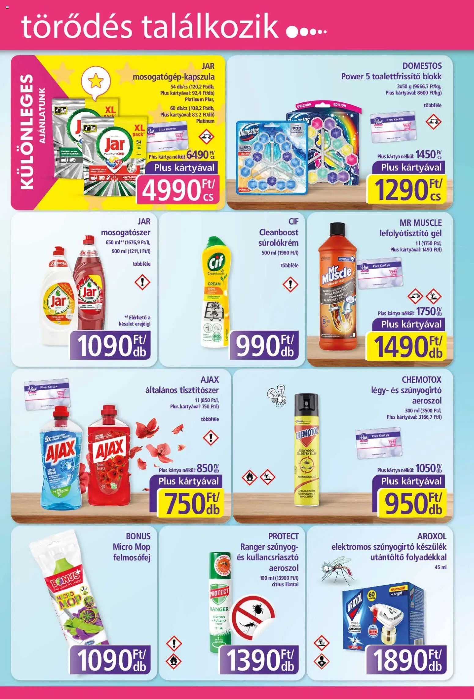 Plus Market újság 2026.06.18. Plus Market akciós újság