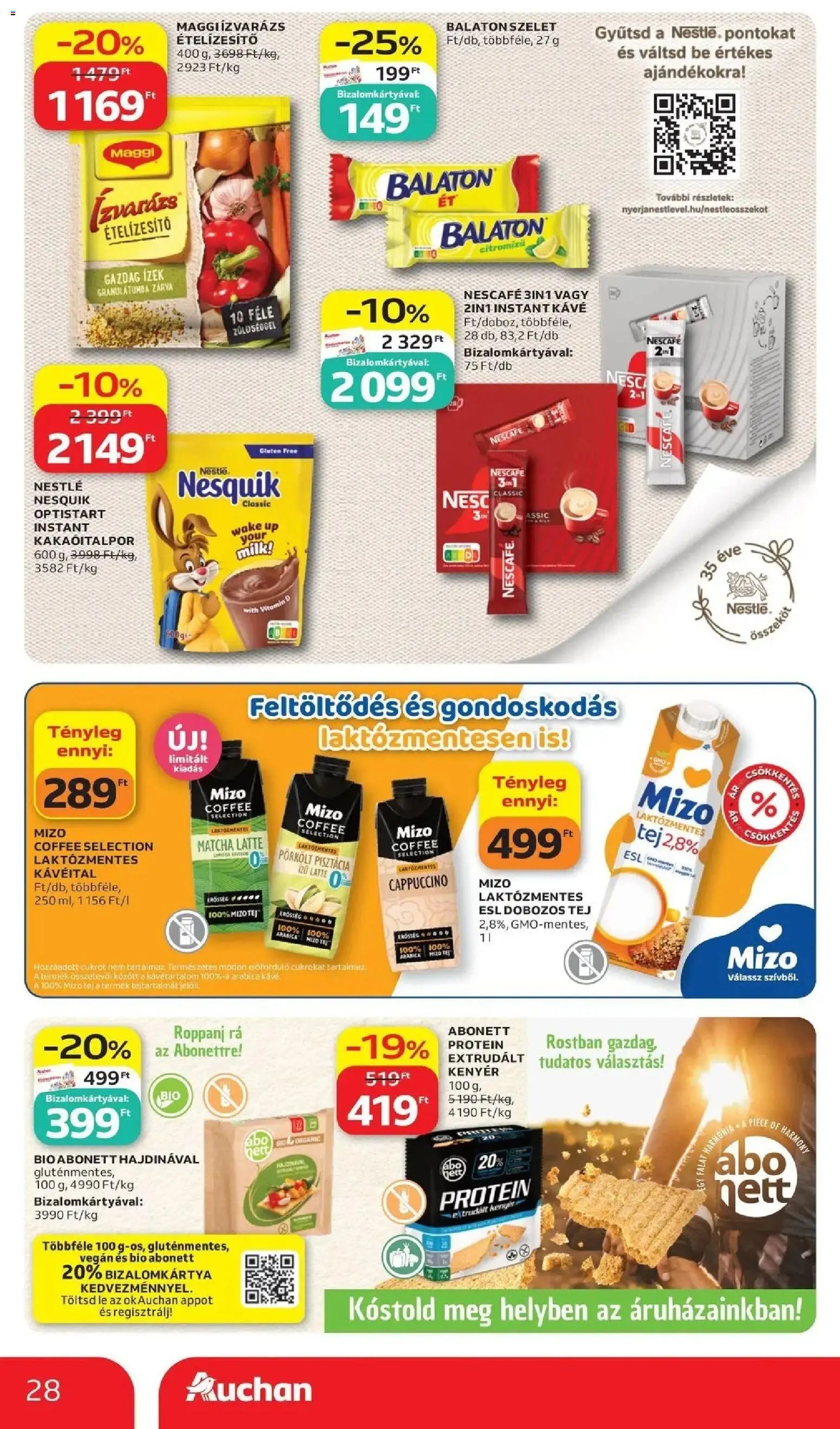 Auchan újság 2026.06.11. Auchan akciós újság Budapest