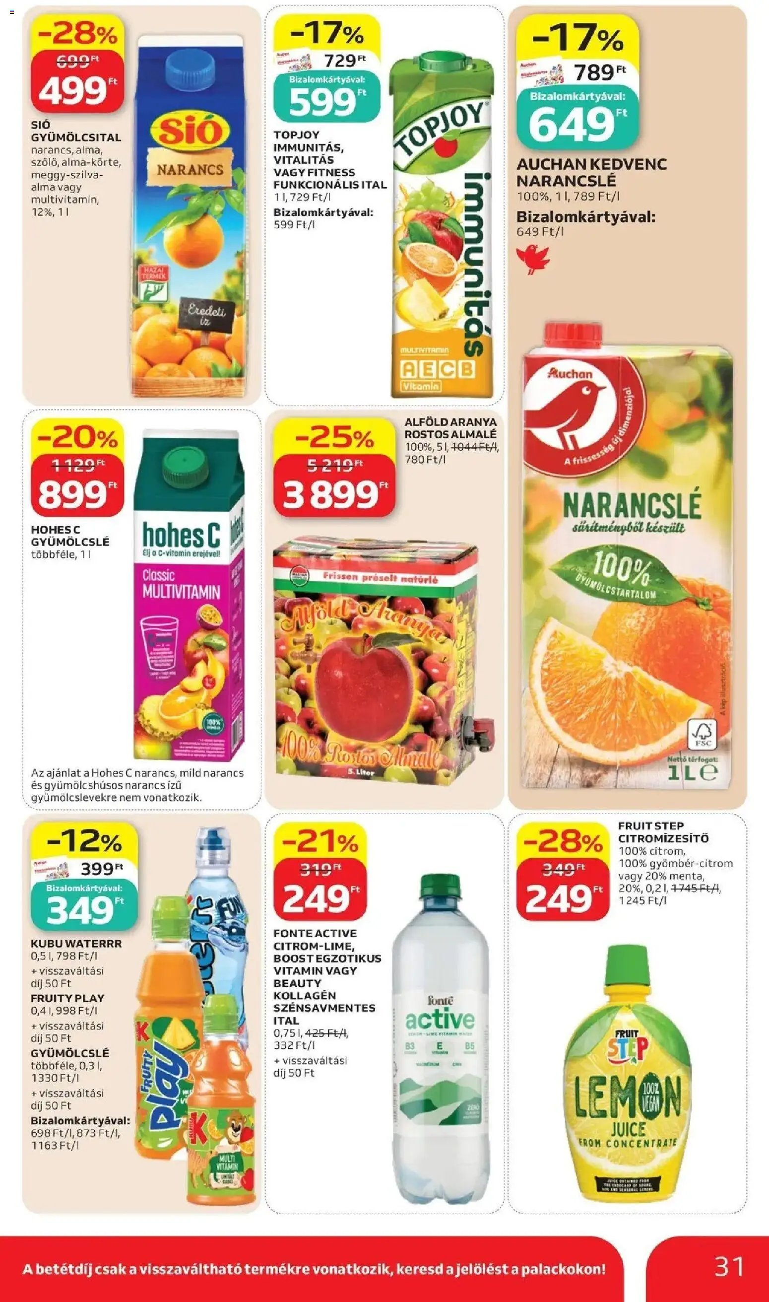 Auchan újság 2026.06.11. Auchan akciós újság Budapest