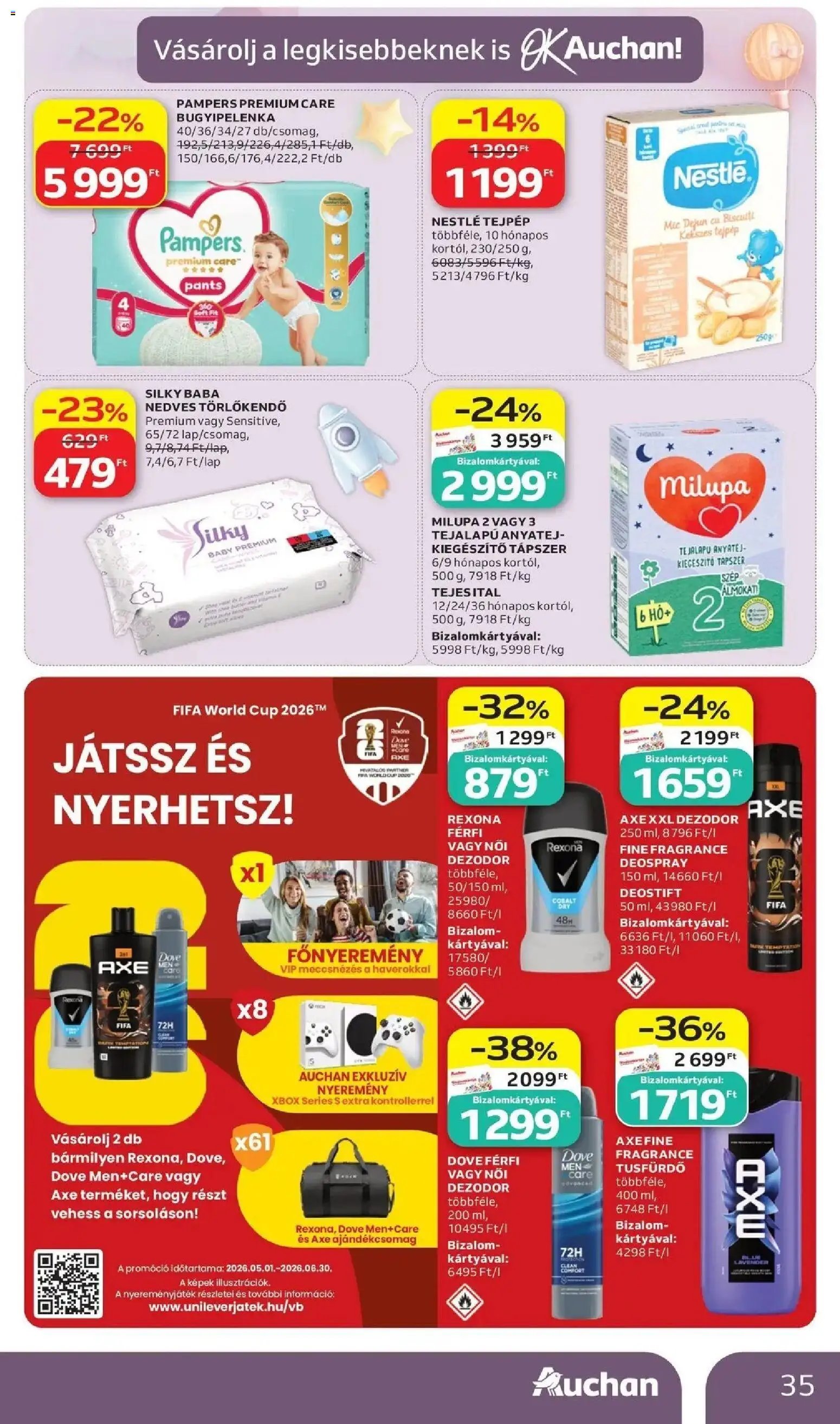 Auchan újság 2026.06.11. Auchan akciós újság Budapest
