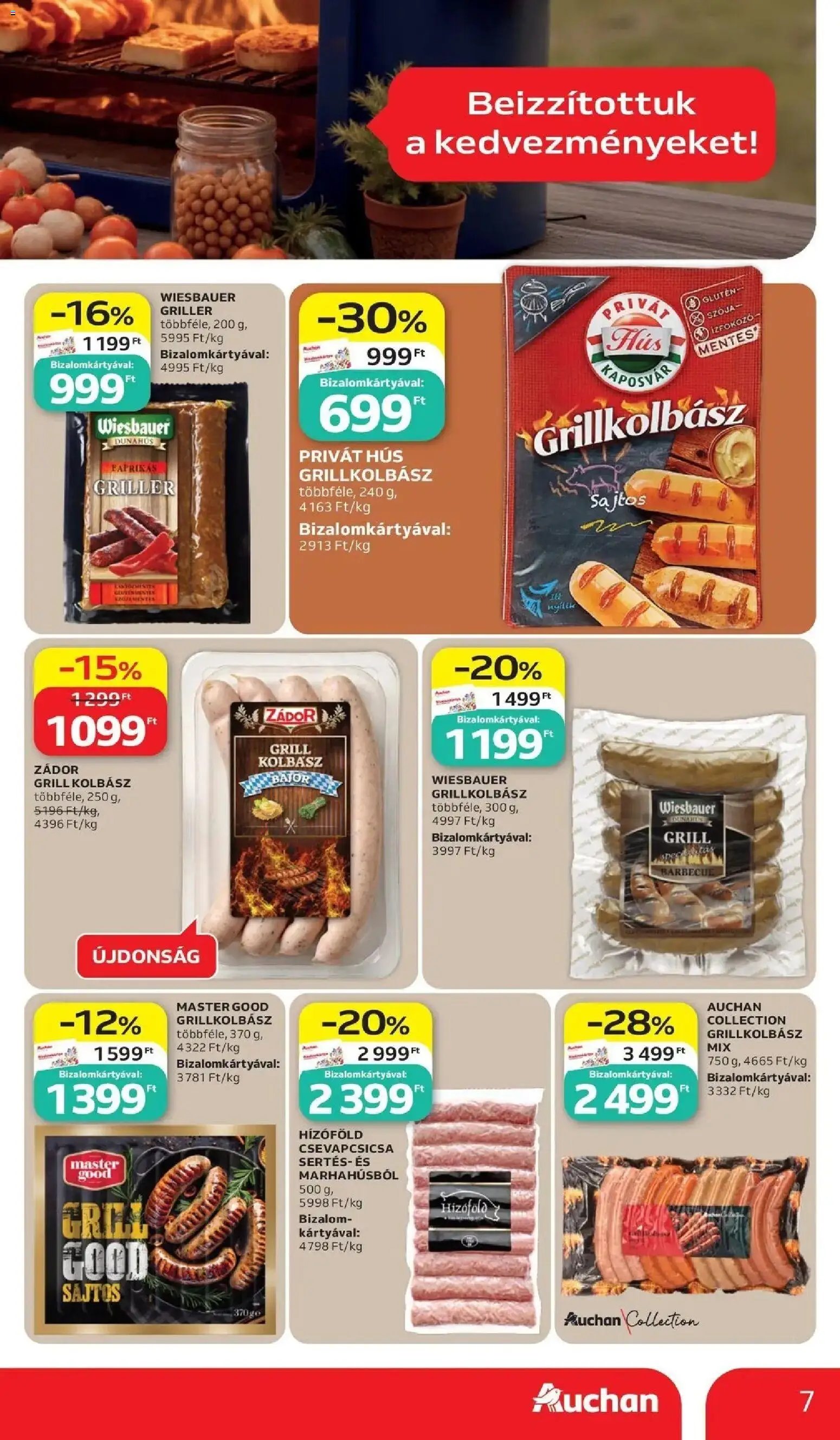 Auchan újság 2026.06.11. Auchan akciós újság Budapest
